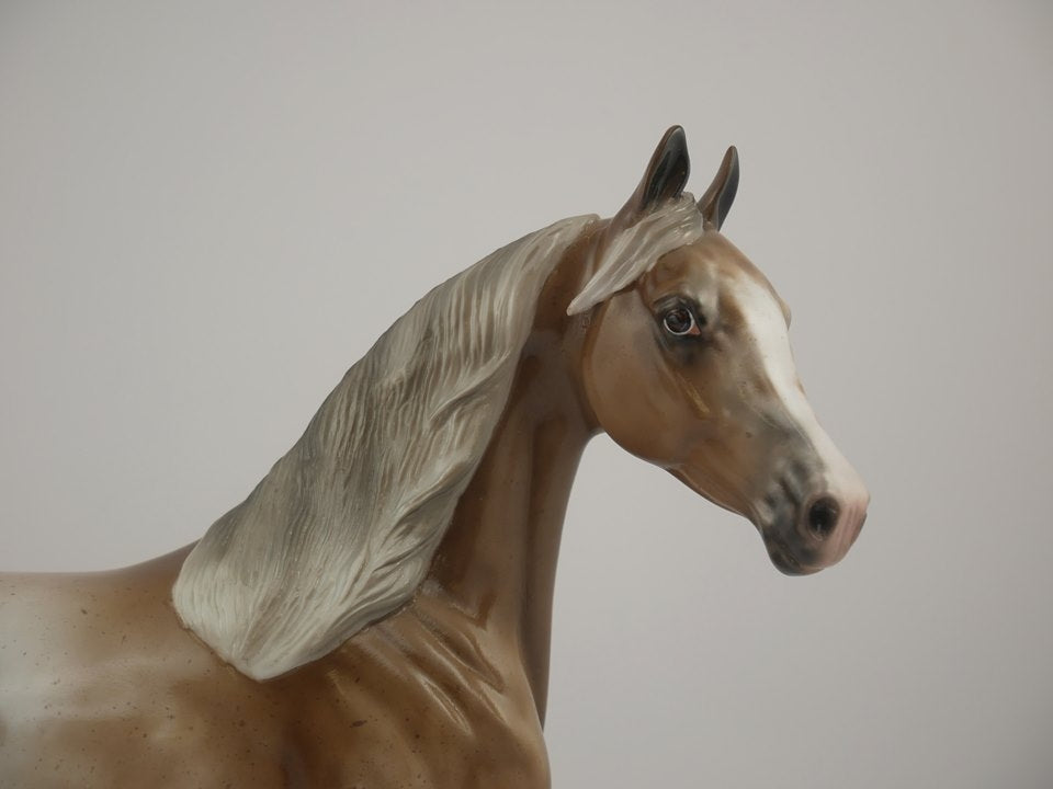 PEFECTLY FABULOUS-OOAK APPALOOSA ARABIAN MARE BY SHERYL LEISURE 7/10/20