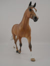 SUNTREK-OOAK SILVER BAY  PALOUSE MODEL HORSE BY SHERYL LEISURE 8/10/20
