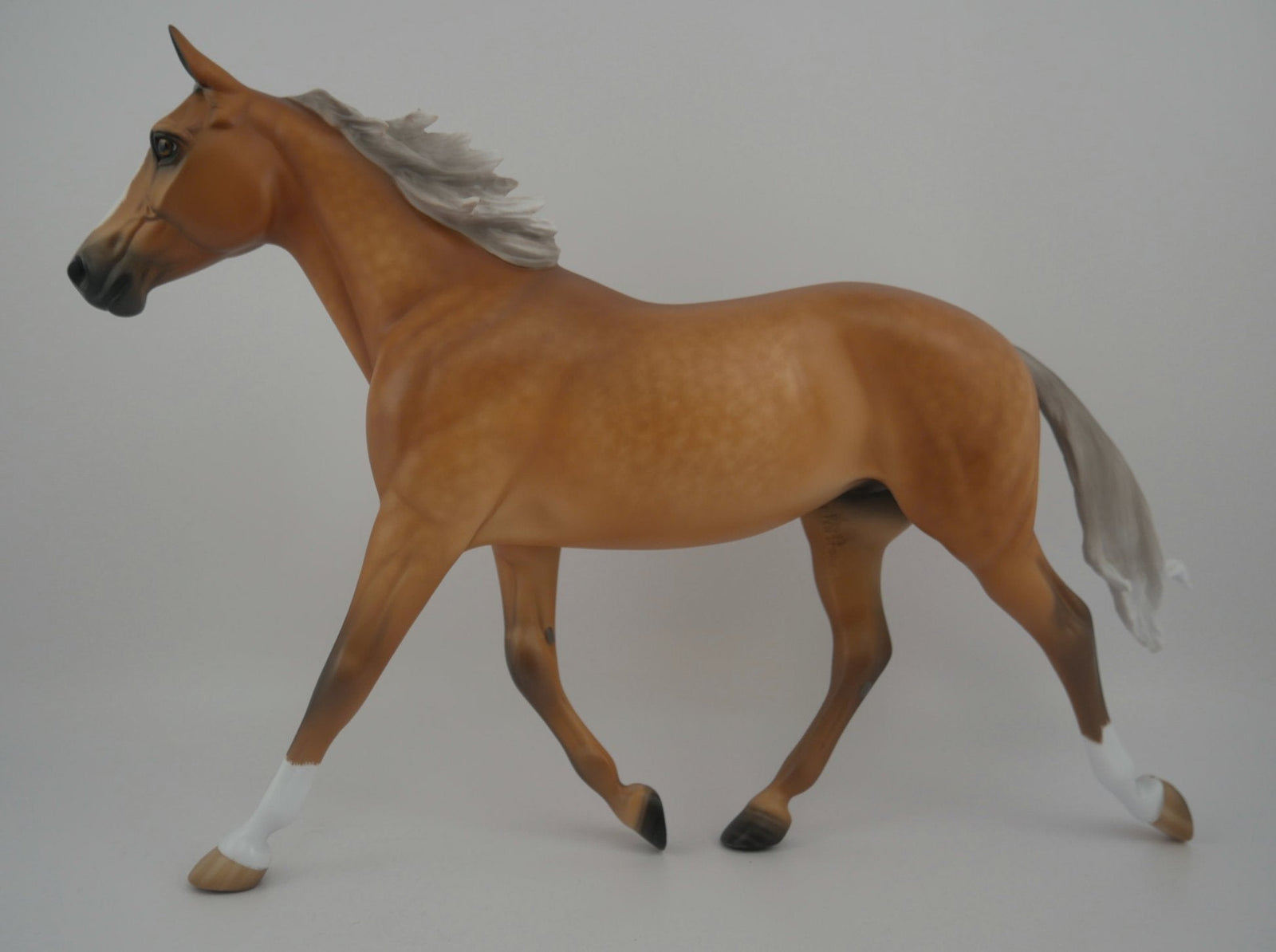 SUNTREK-OOAK SILVER BAY  PALOUSE MODEL HORSE BY SHERYL LEISURE 8/10/20