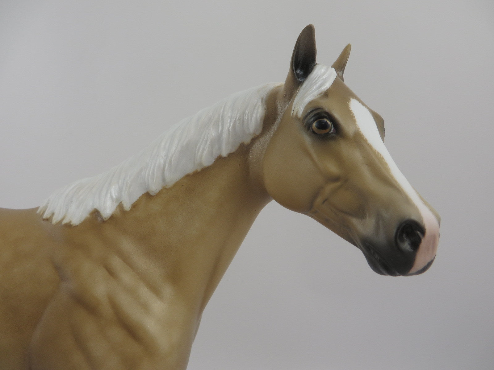 SPIFFING-OOAK DAPPLE PALOMINO ISH MODEL HORSE BY SHERYL LEISURE 8/10/20
