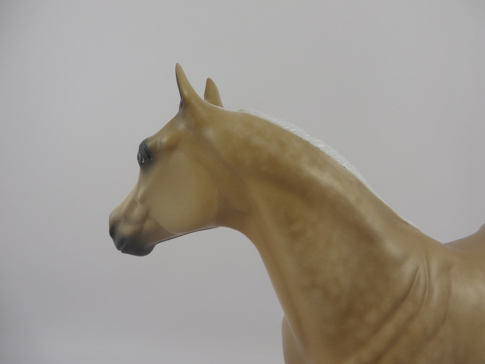 SPIFFING-OOAK DAPPLE PALOMINO ISH MODEL HORSE BY SHERYL LEISURE 8/10/20