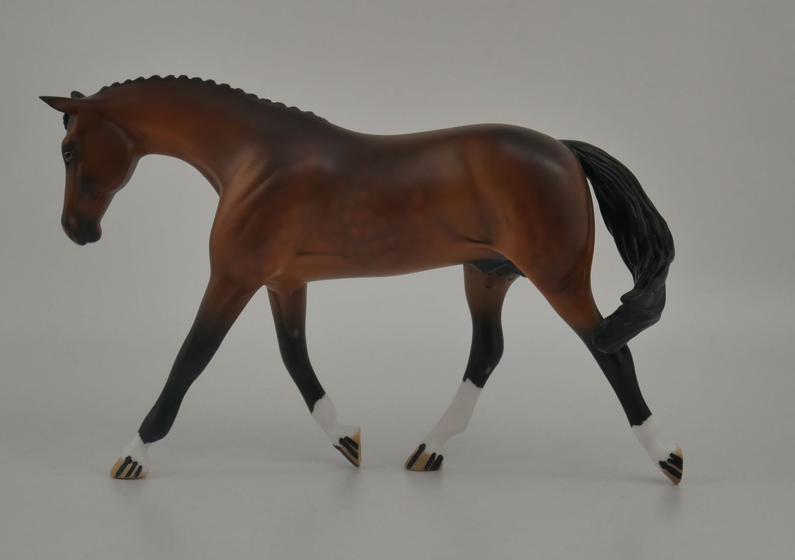 Silver Tier 2nd Release Huntley Dapple Bay Warmblood Pebbles