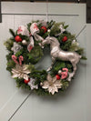 Stone Horse Festive Holiday Wreath
