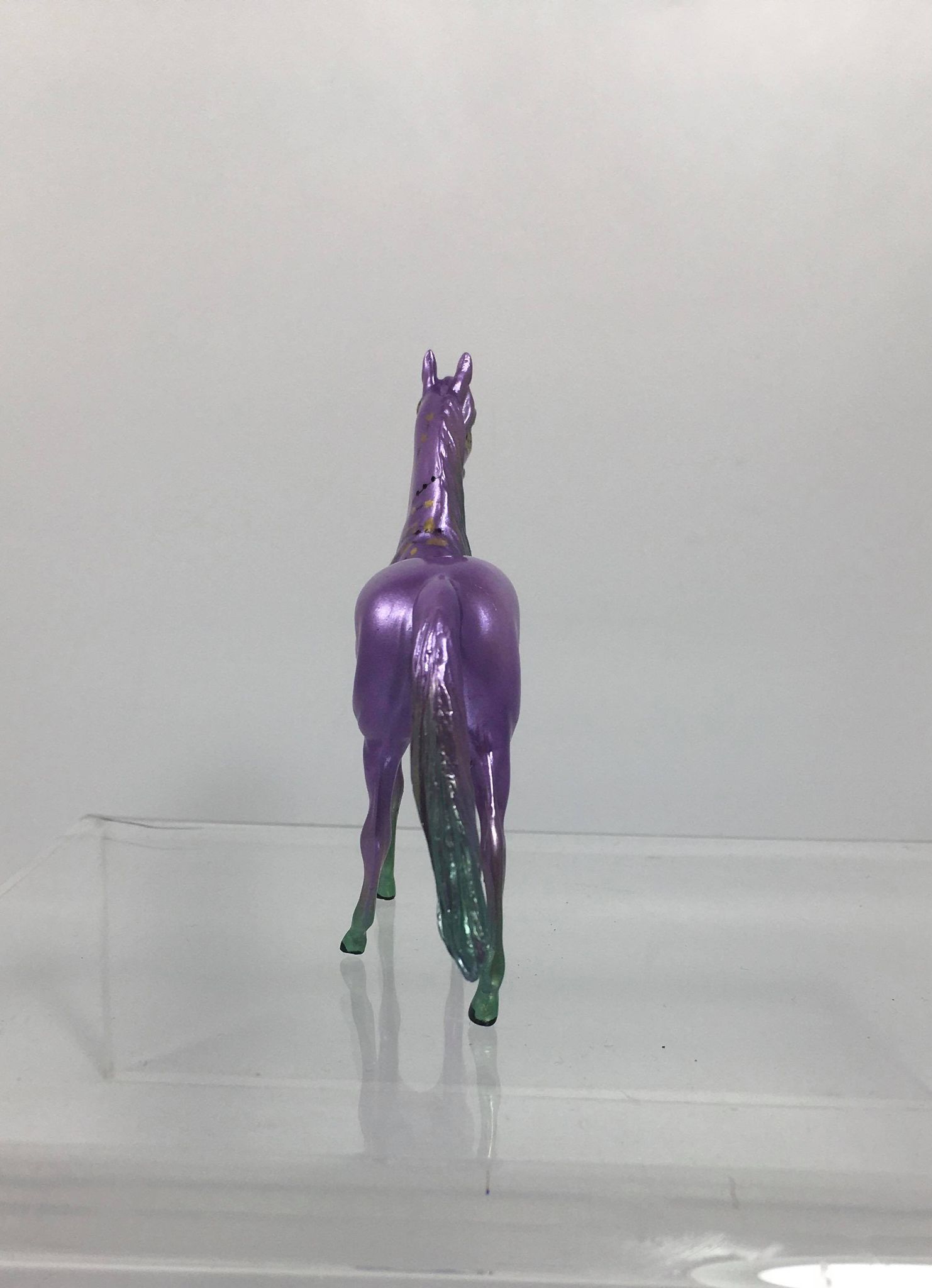 Trinket-OOAK Mardi Gras Morgan Chip Deco SB21