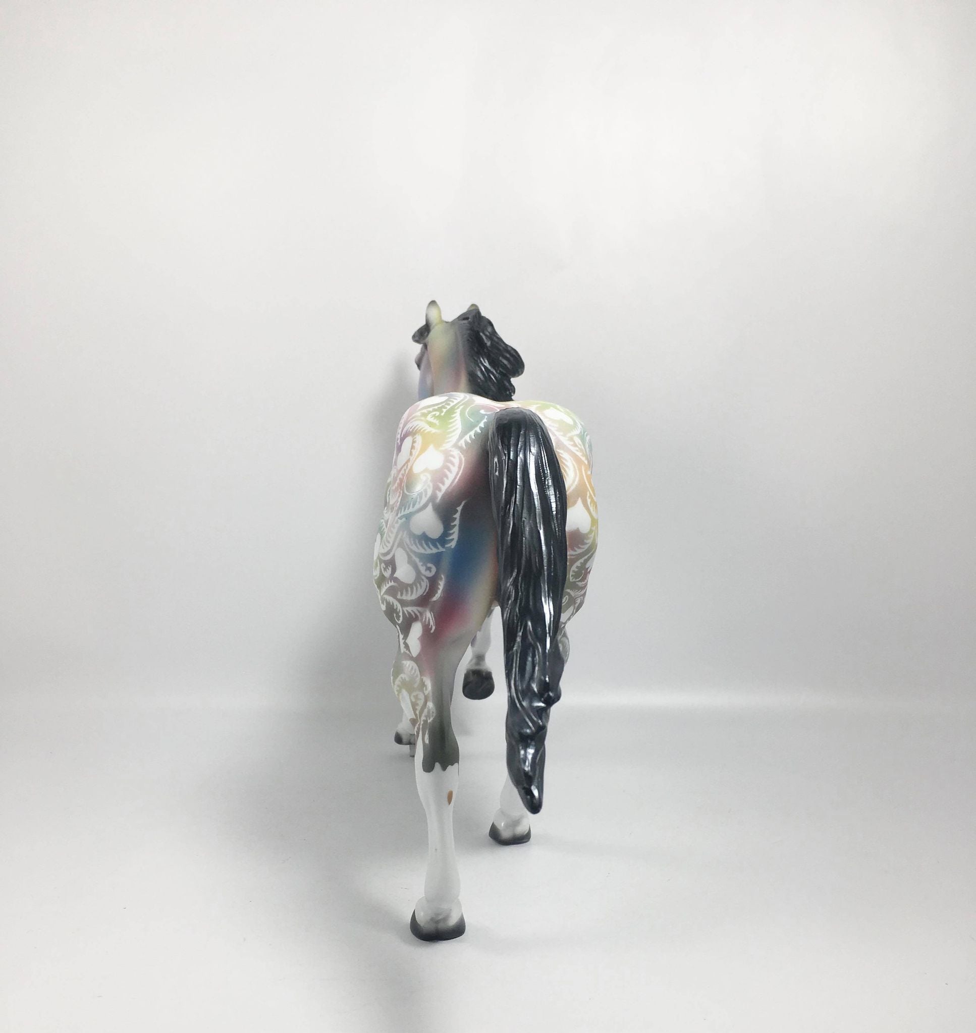 Parade-OOAK Deco Foundation Quarter Horse By Dawn Quick 2/16/21
