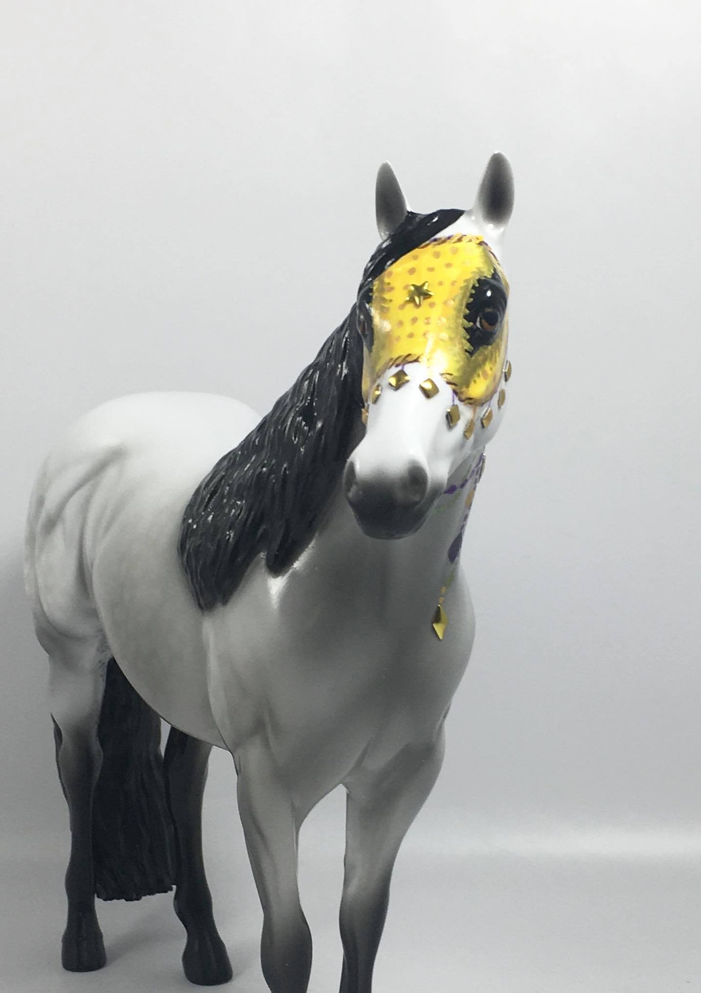 Mardi Gras-OOAK Mardi Gras ISH 2/16/21