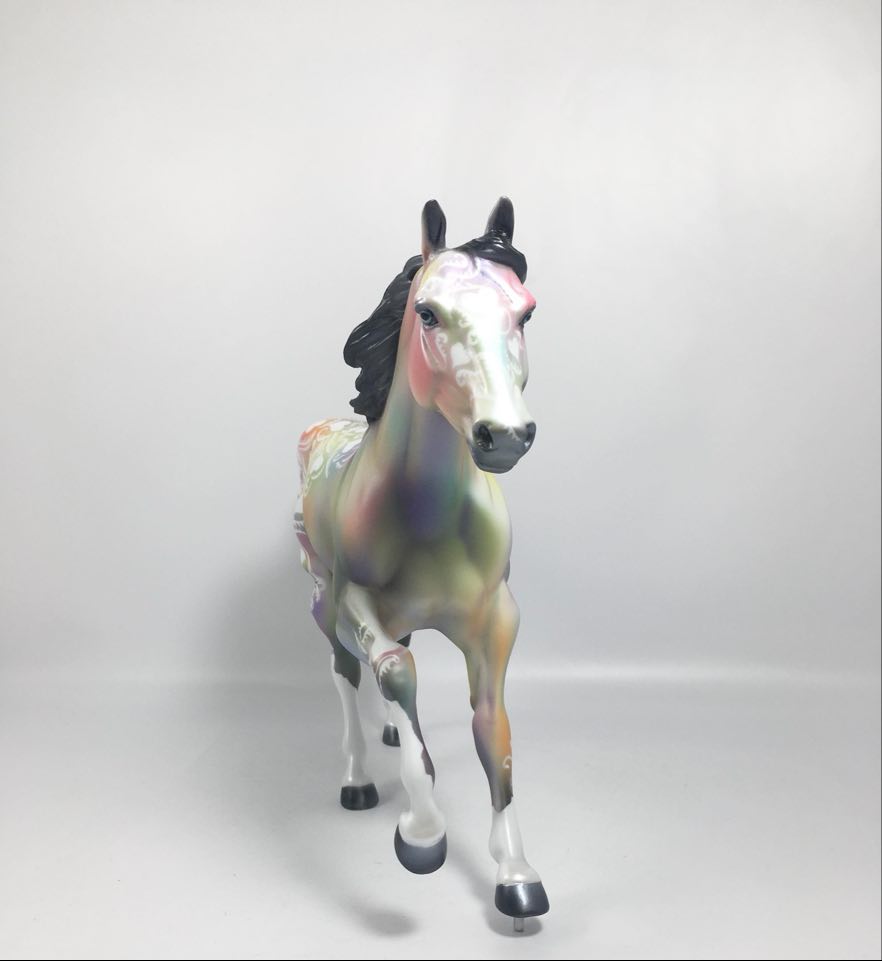 Parade-OOAK Deco Foundation Quarter Horse By Dawn Quick 2/16/21