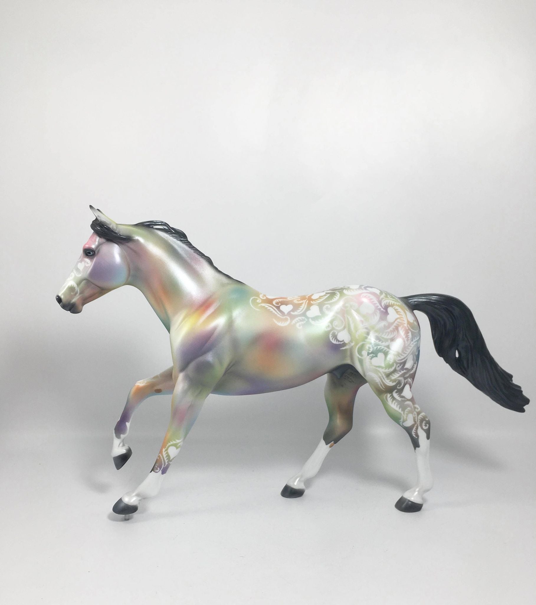 Parade-OOAK Deco Foundation Quarter Horse By Dawn Quick 2/16/21