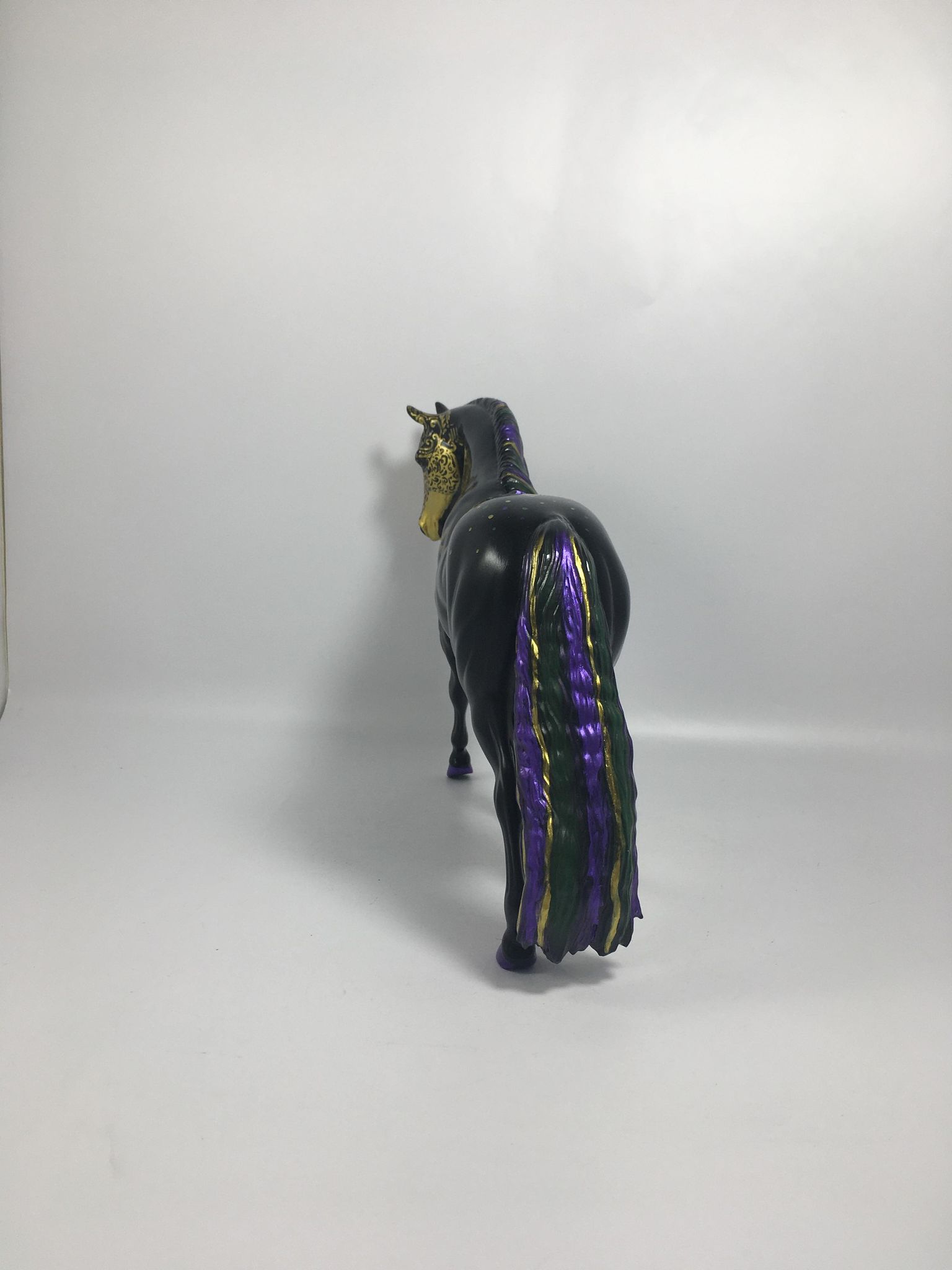 Celebration-OOAK Mardi Gras Pony 2/16/21