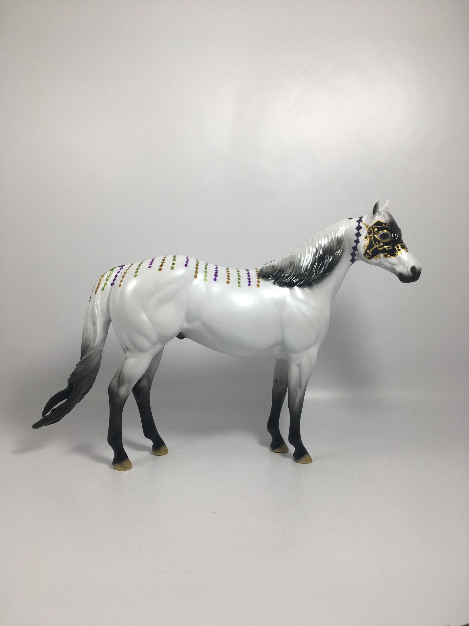 Jester -OOAK Mardi Gras ISH 2/16/21