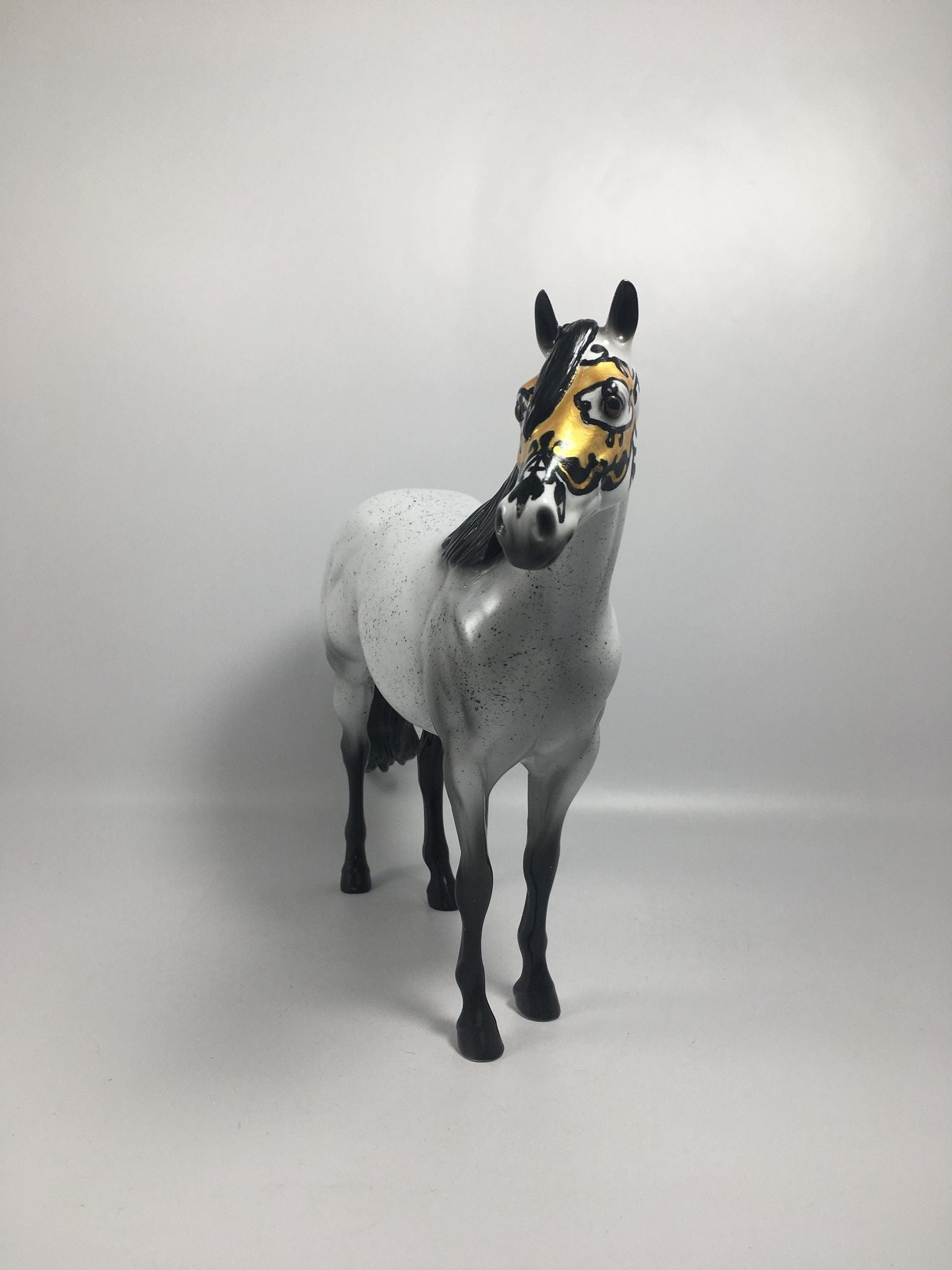 Doubloon-OOAK Mardi Gras ISH 2/16/21