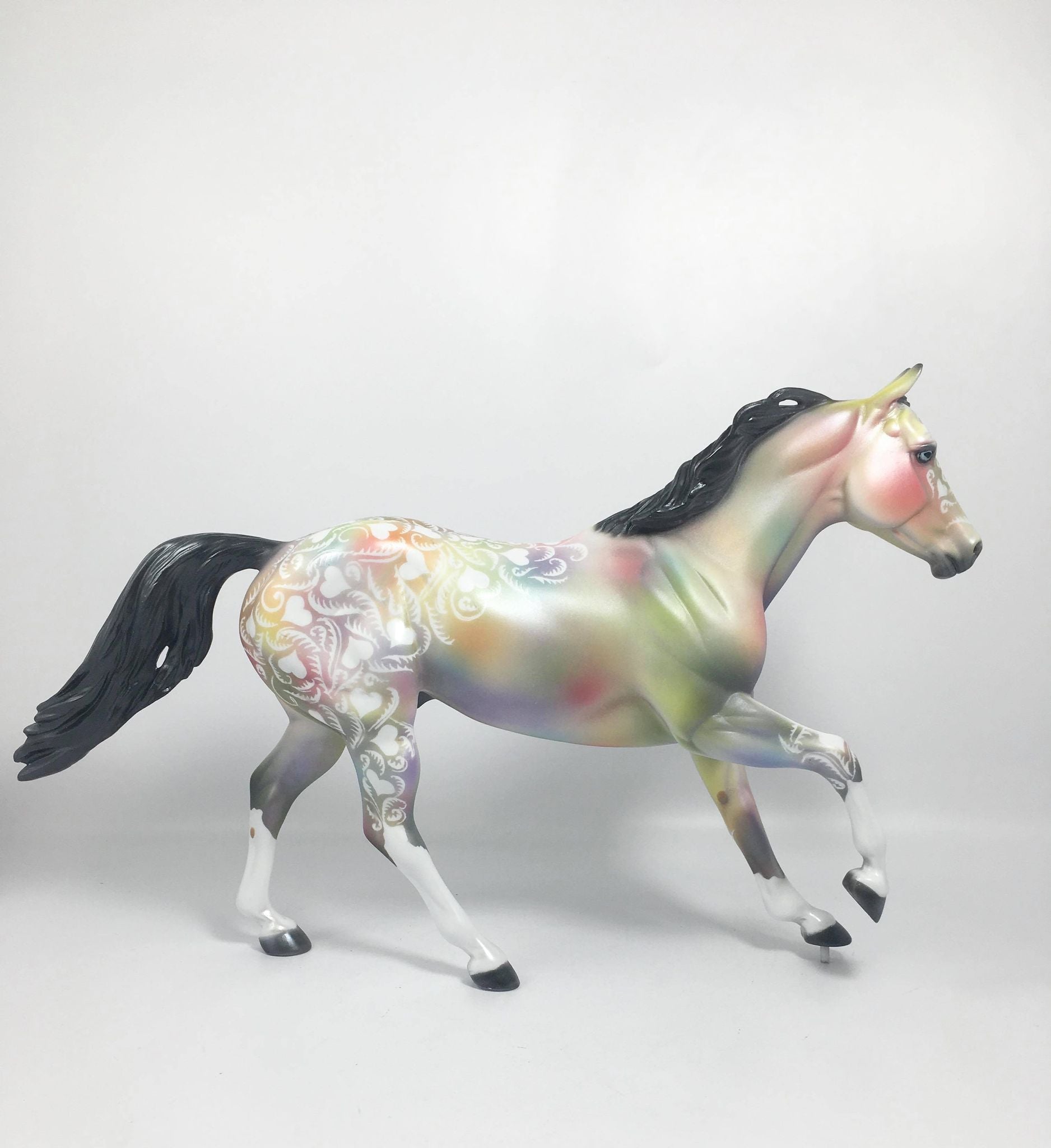Parade-OOAK Deco Foundation Quarter Horse By Dawn Quick 2/16/21