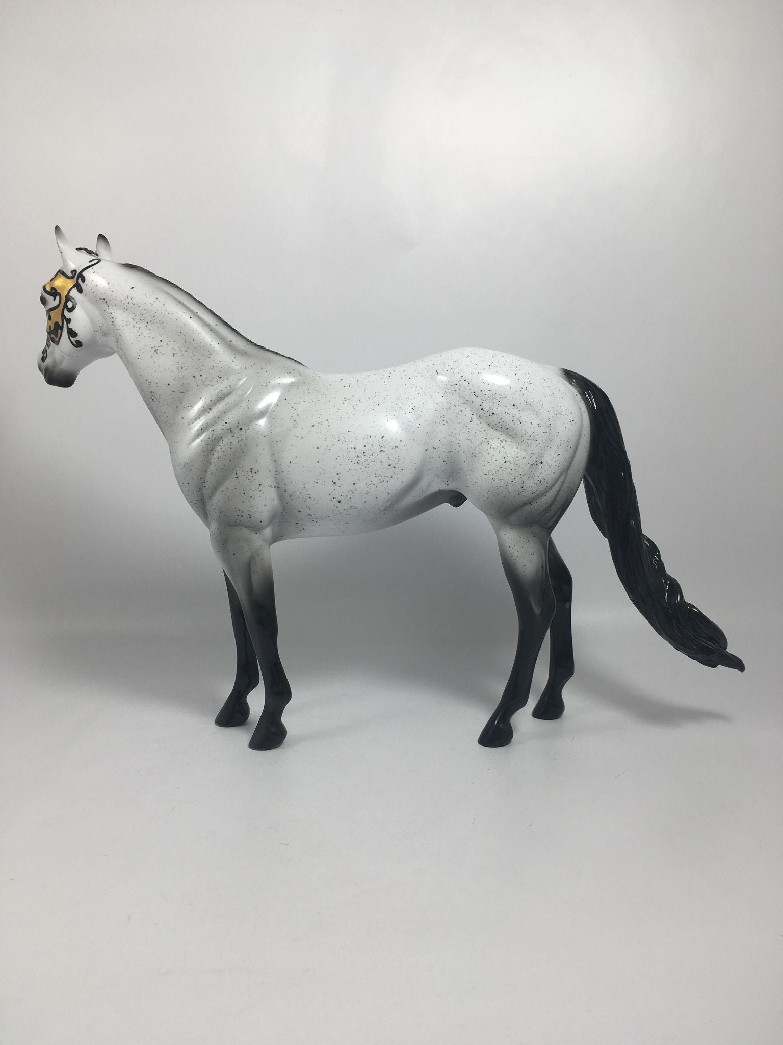 Doubloon-OOAK Mardi Gras ISH 2/16/21