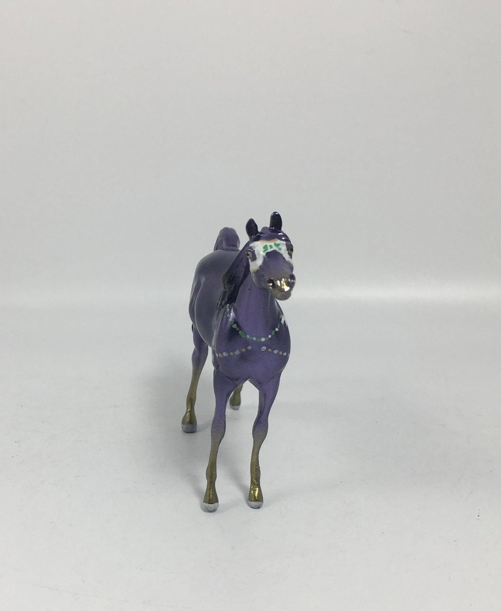 Krewe-OOAK Mardi Gras Arabian Chip Deco SB21