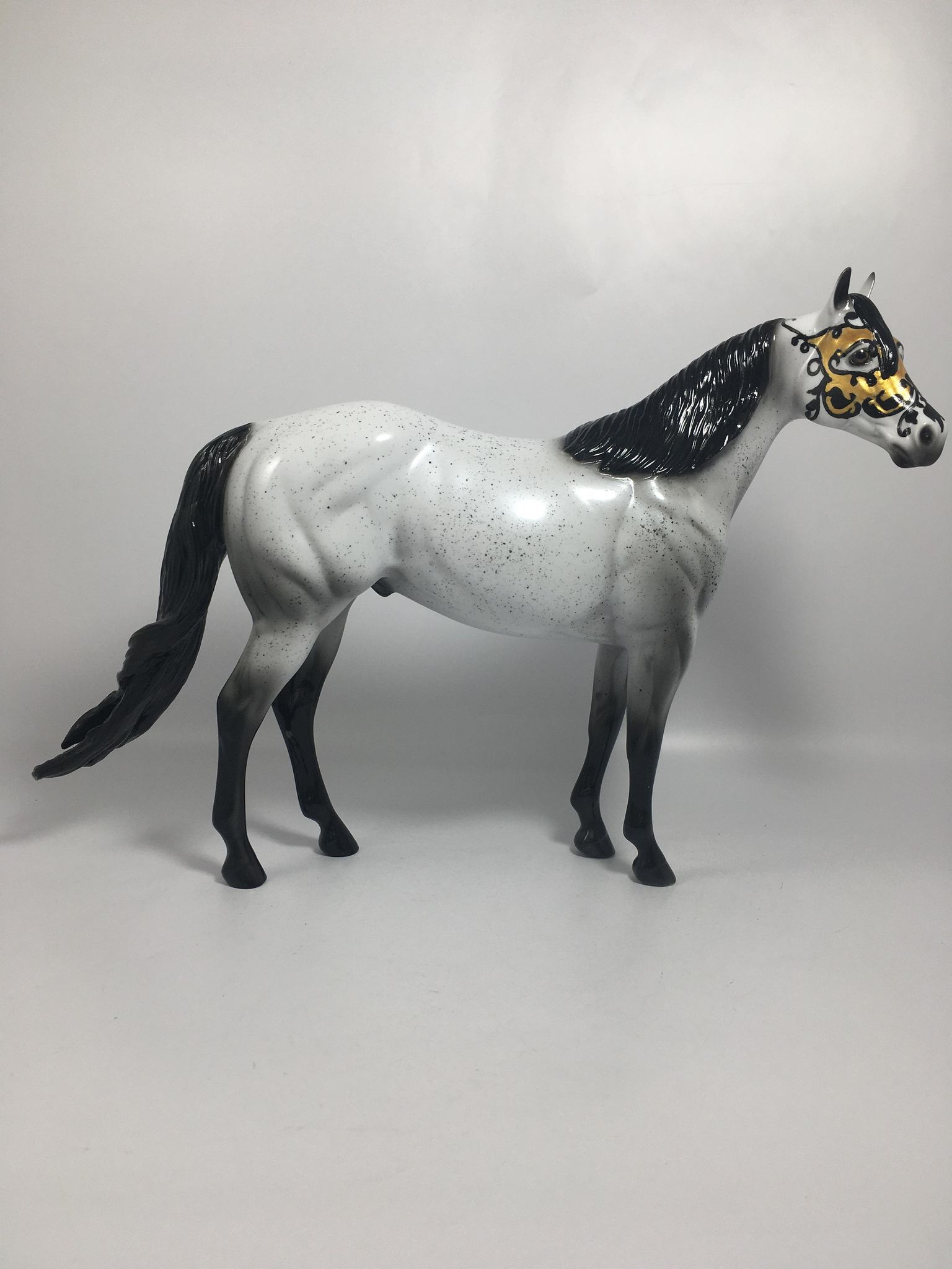 Doubloon-OOAK Mardi Gras ISH 2/16/21