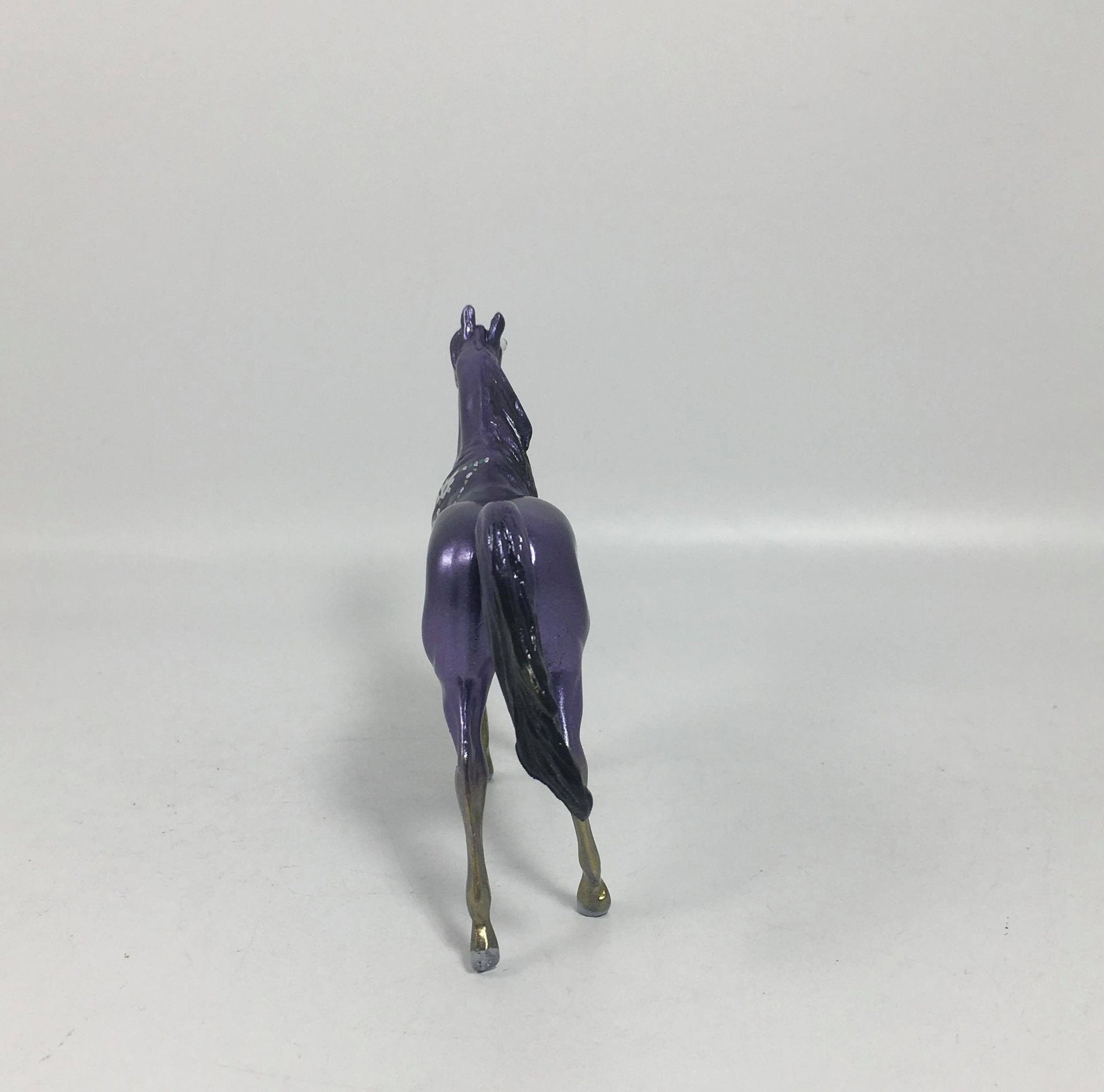 Krewe-OOAK Mardi Gras Arabian Chip Deco SB21