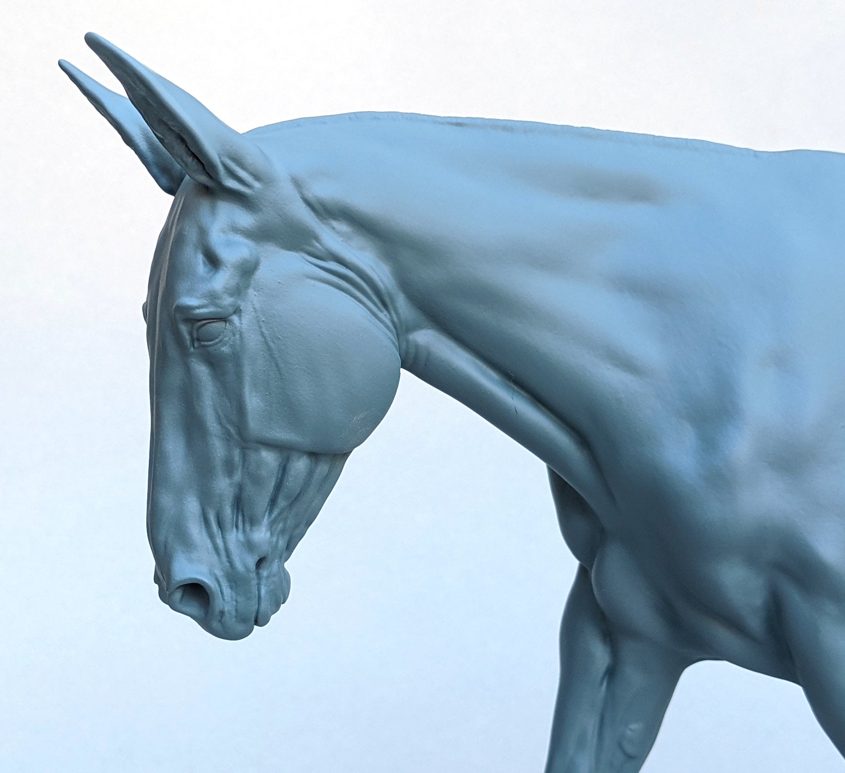 Sarah-Traditional Mule Resin