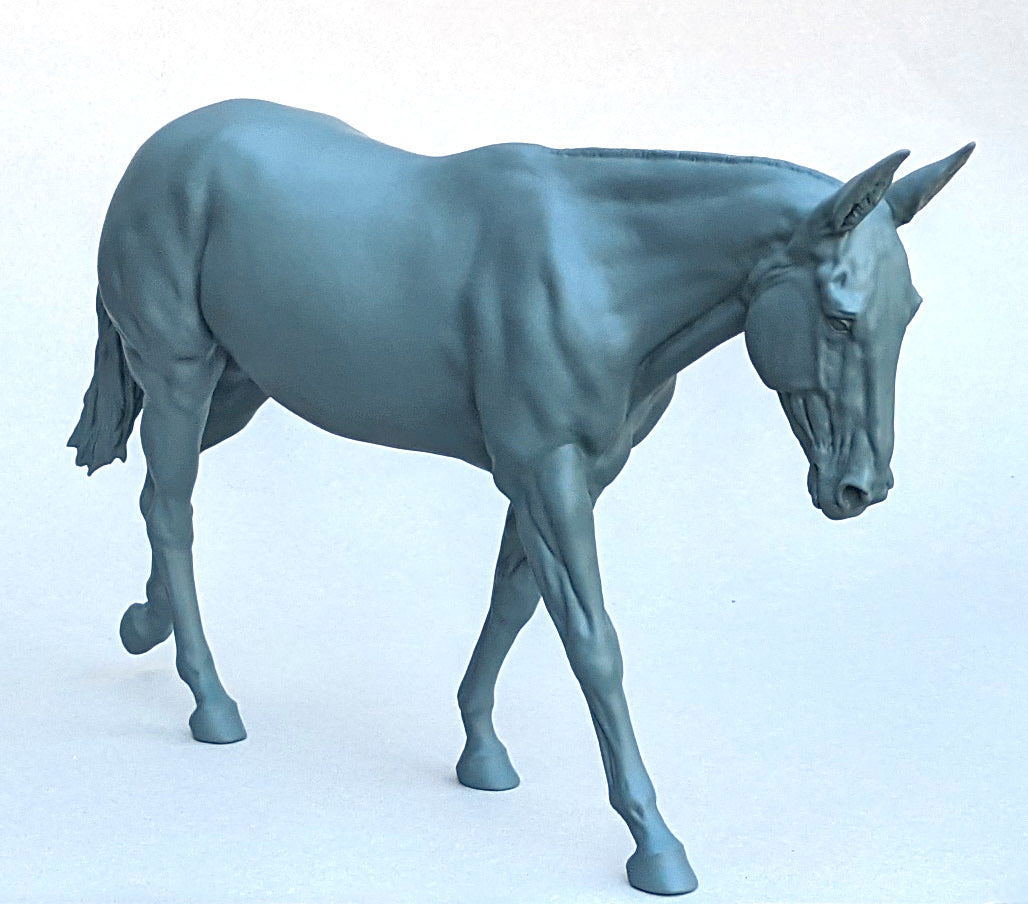 Sarah-Traditional Mule Resin