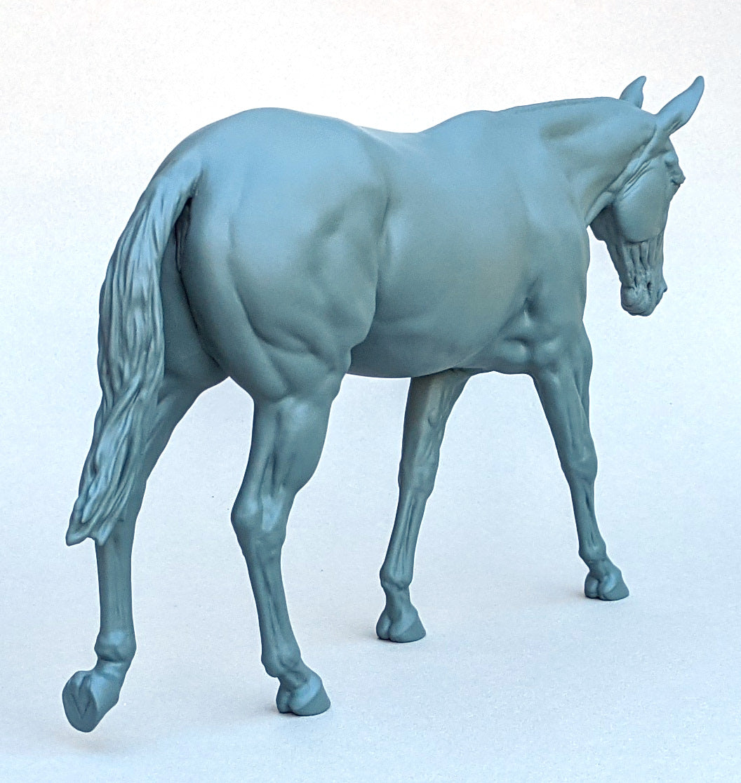 Sarah-Traditional Mule Resin