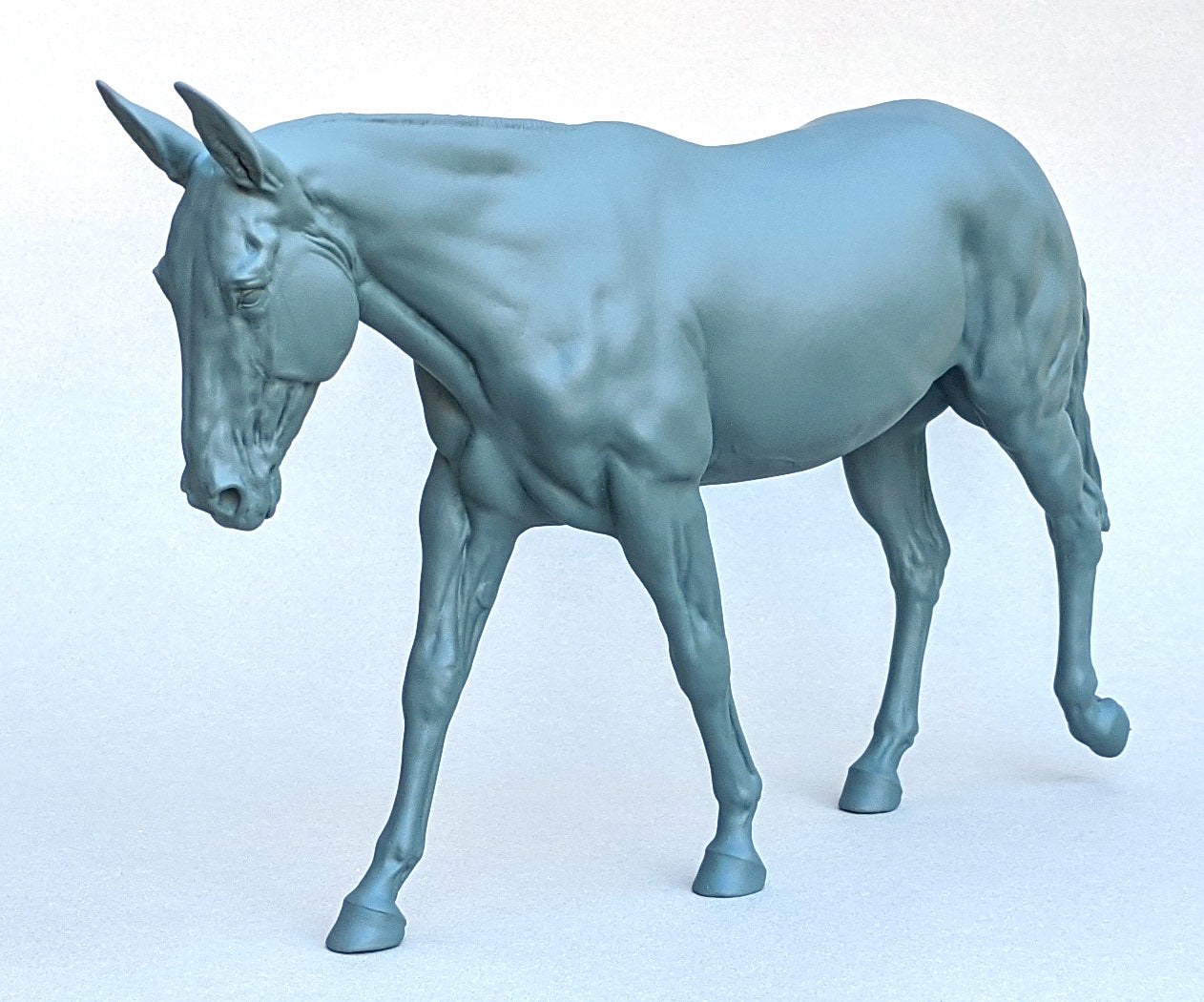 Sarah-Traditional Mule Resin