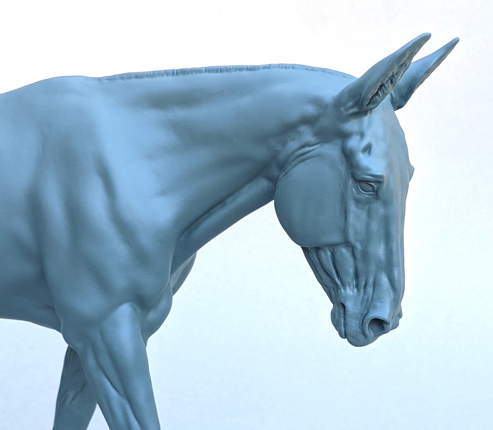 Sarah-Traditional Mule Resin