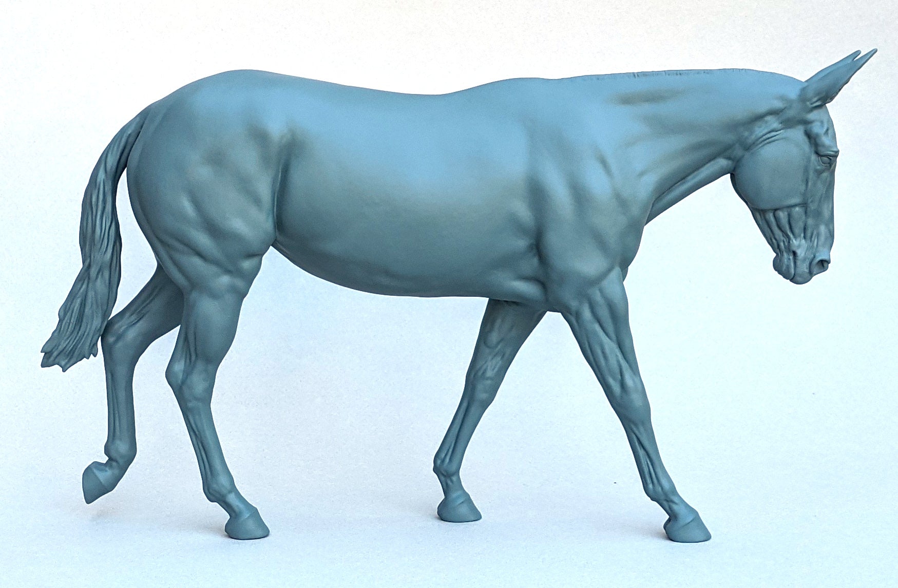 Sarah-Traditional Mule Resin