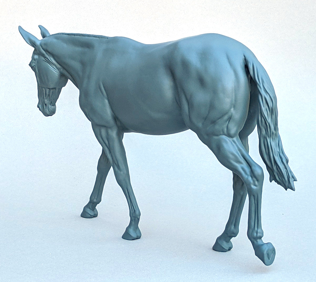 Sarah-Traditional Mule Resin