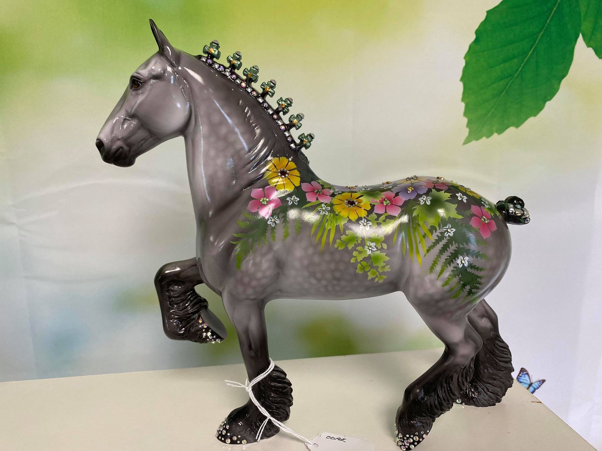 Woodstock-OOAK Deco Trotting Drafter SHCF 2021