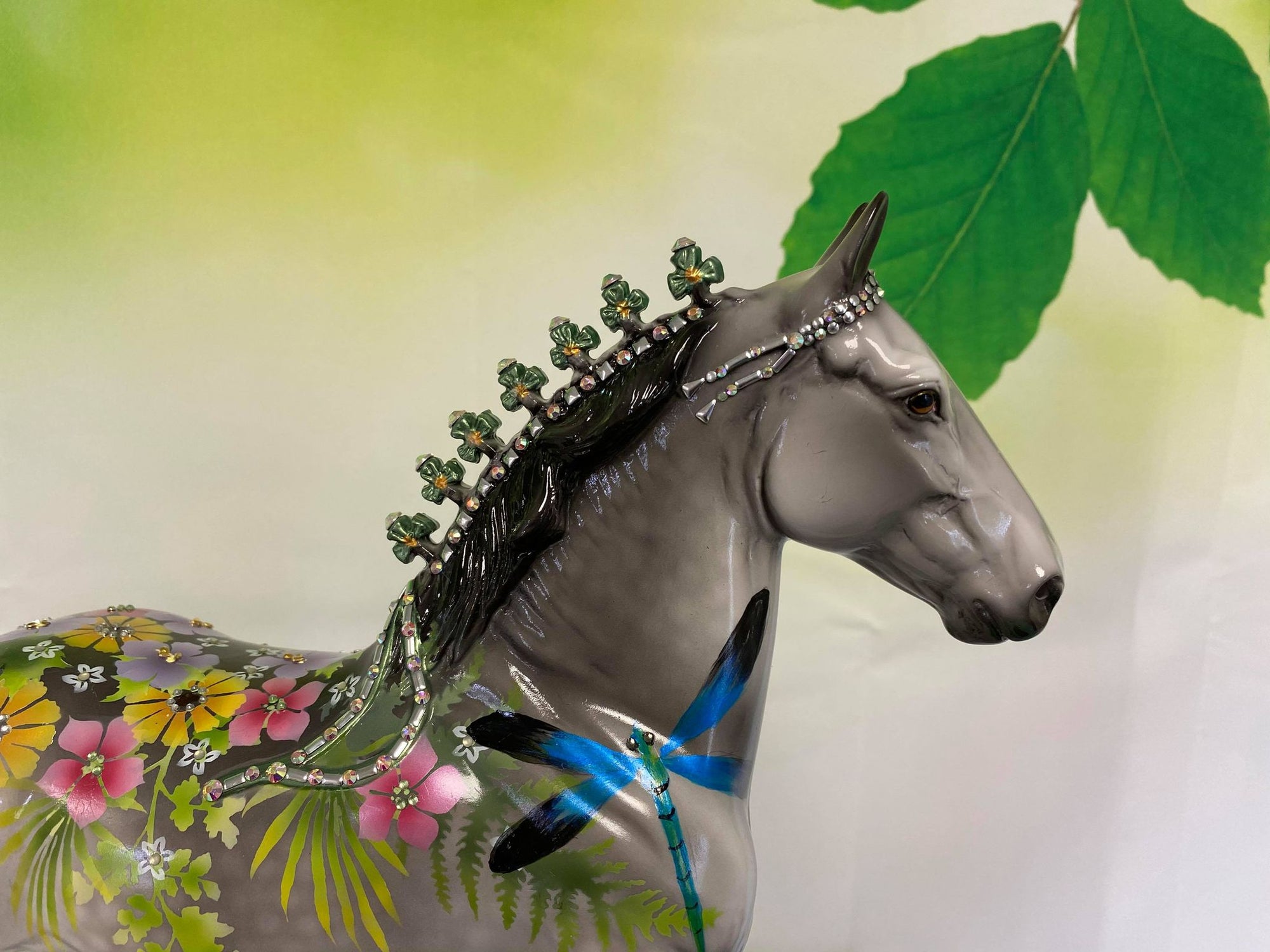 Woodstock-OOAK Deco Trotting Drafter SHCF 2021