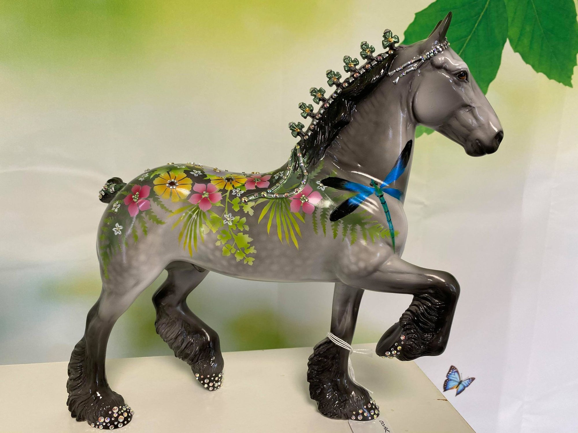 Woodstock-OOAK Deco Trotting Drafter SHCF 2021