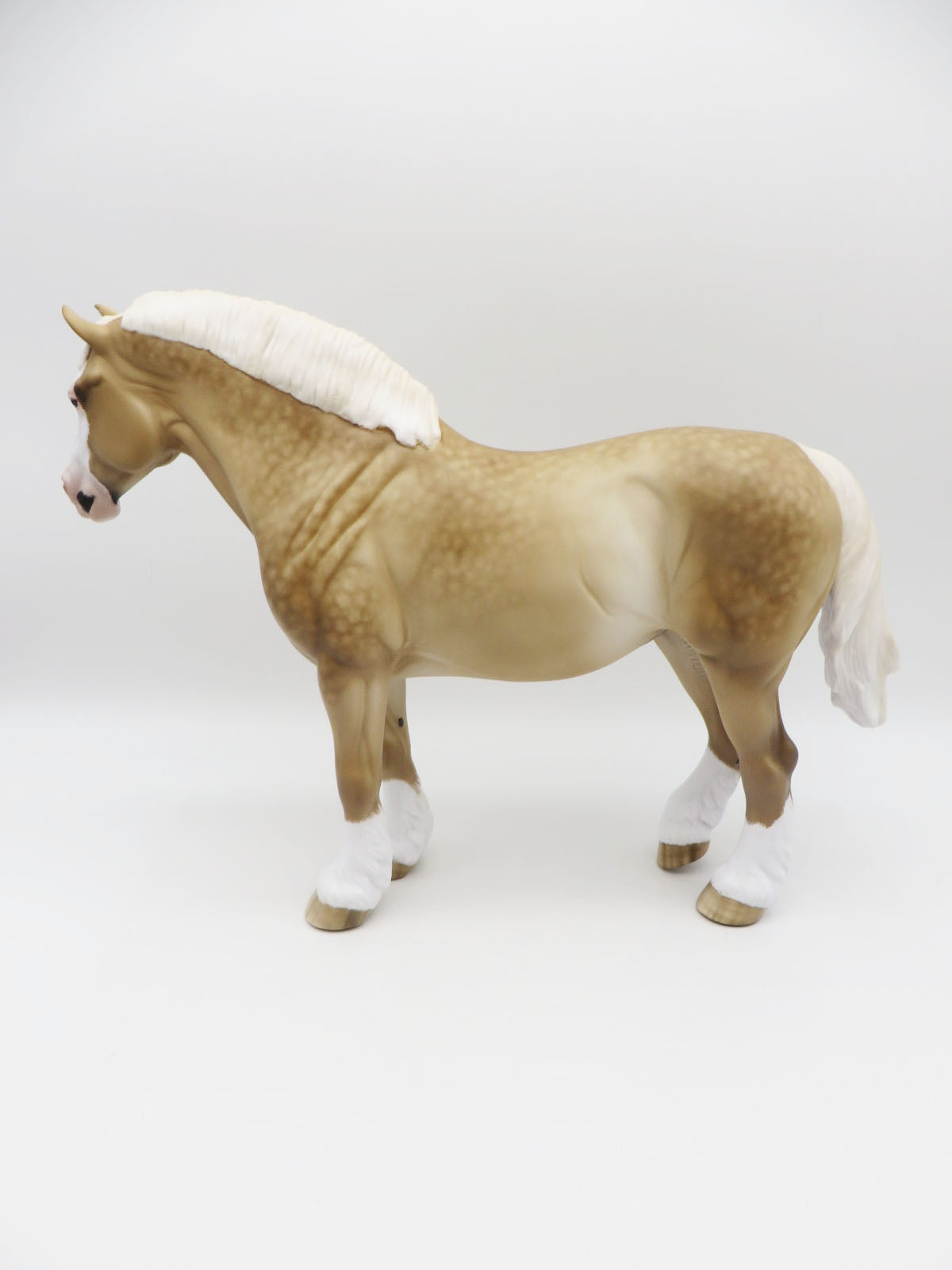 Darla - OOAK Palomino Heavy Draft Painted by Sheryl Leisure BO 10/7/22