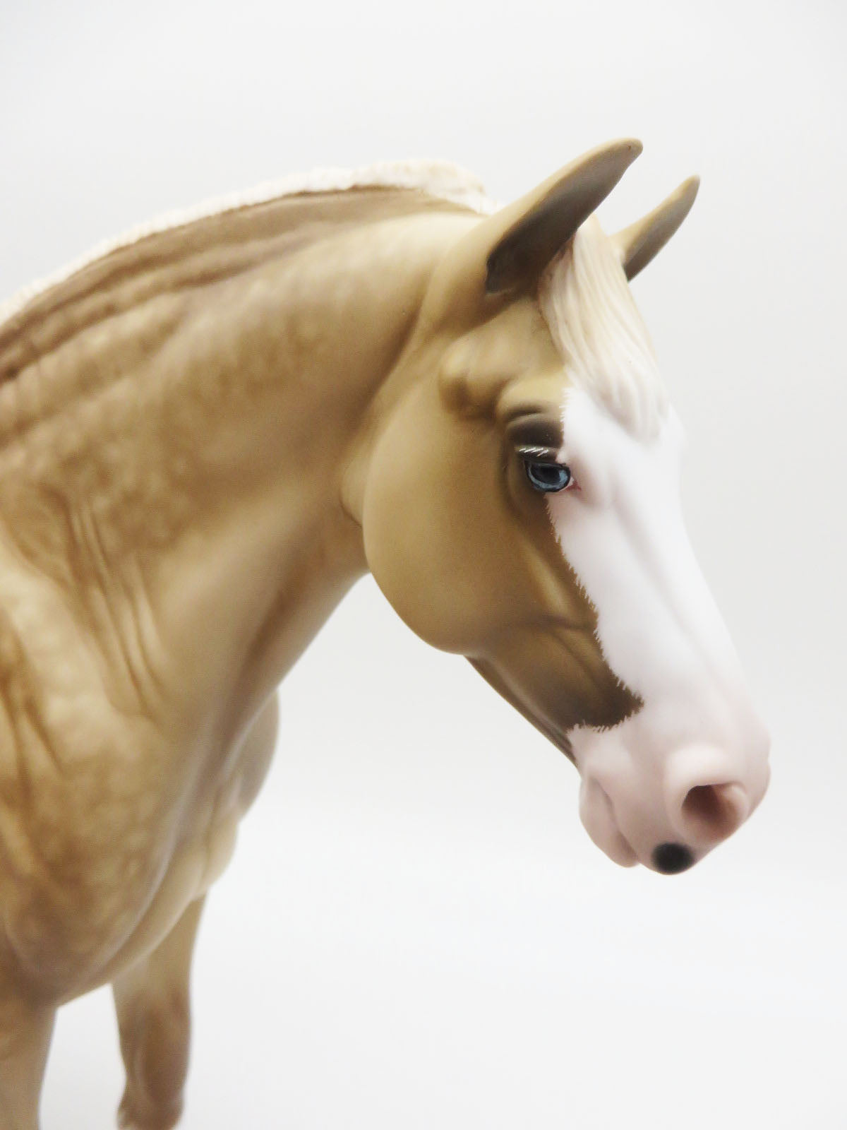 Darla - OOAK Palomino Heavy Draft Painted by Sheryl Leisure BO 10/7/22