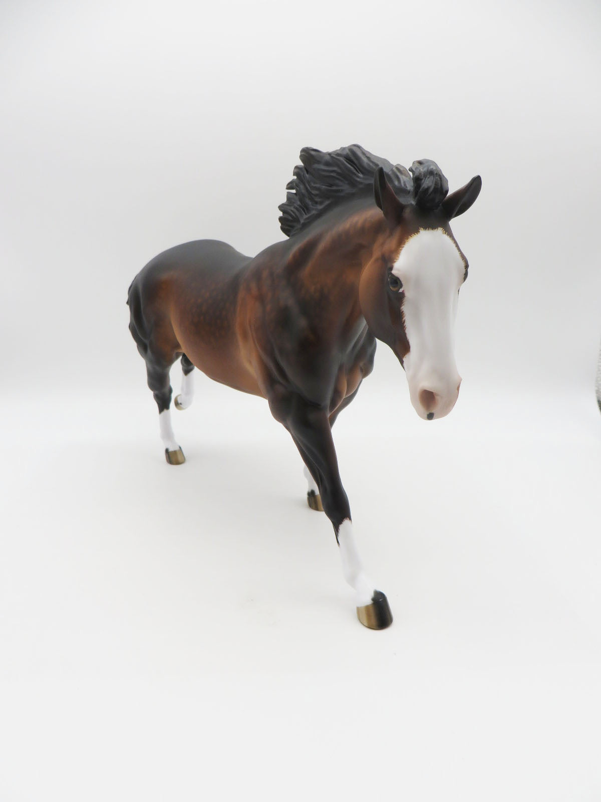 BUCKWHEAT -OOAK Dapple Bay Remington Painted by Sheryl Leisure BO 10/7/22