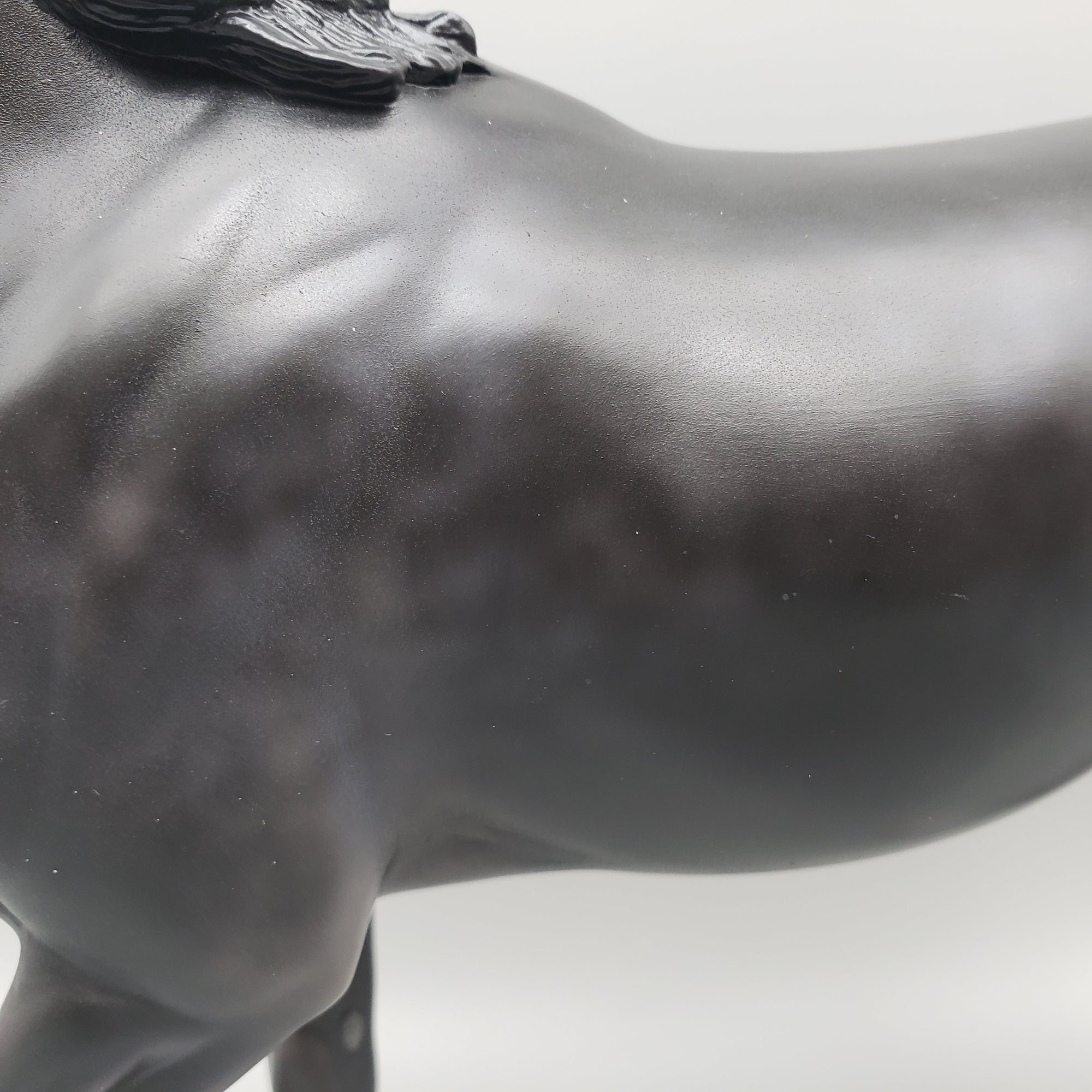 Lincoln - OOAK - Reverse Dapple Chestnut Thoroughbred By Jess Hamill EQ23