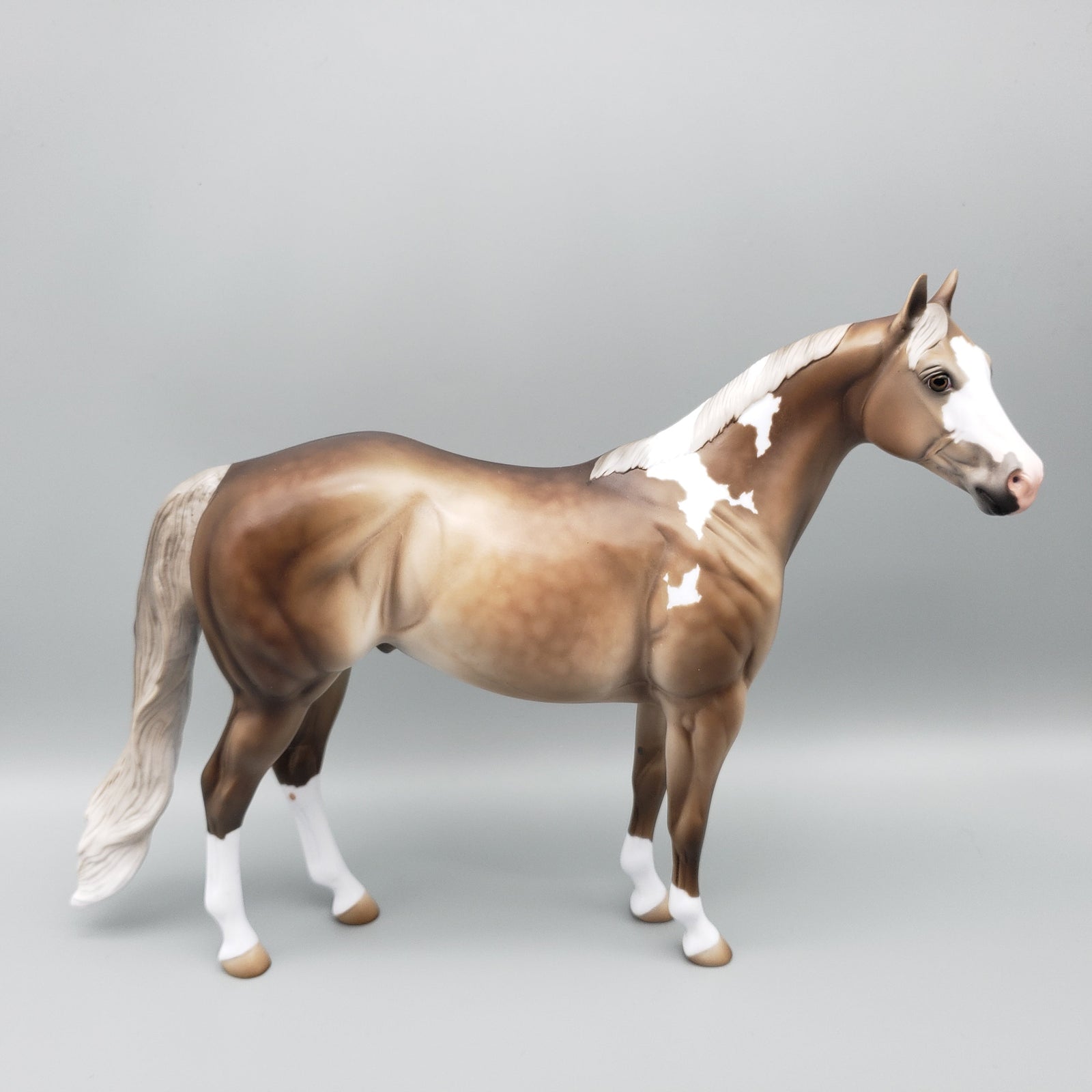 Bango - OOAK - Sooty Palomino ISH By Jess Hamill EQ23