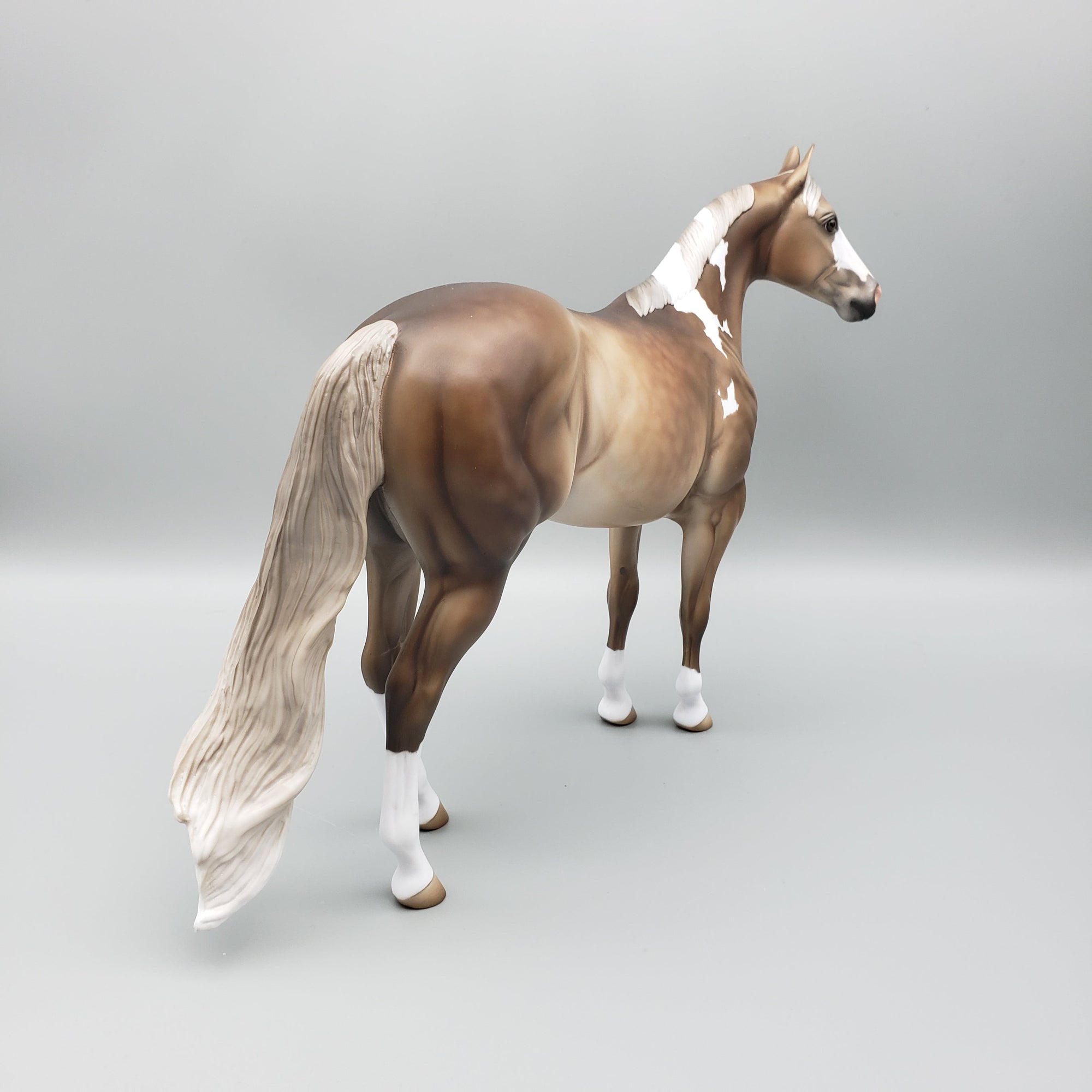 Bango - OOAK - Sooty Palomino ISH By Jess Hamill EQ23