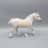 Loth - OOAK - Dappled Palomino Pebble Draft By Jess Hamill EQ23