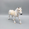 Loth - OOAK - Dappled Palomino Pebble Draft By Jess Hamill EQ23