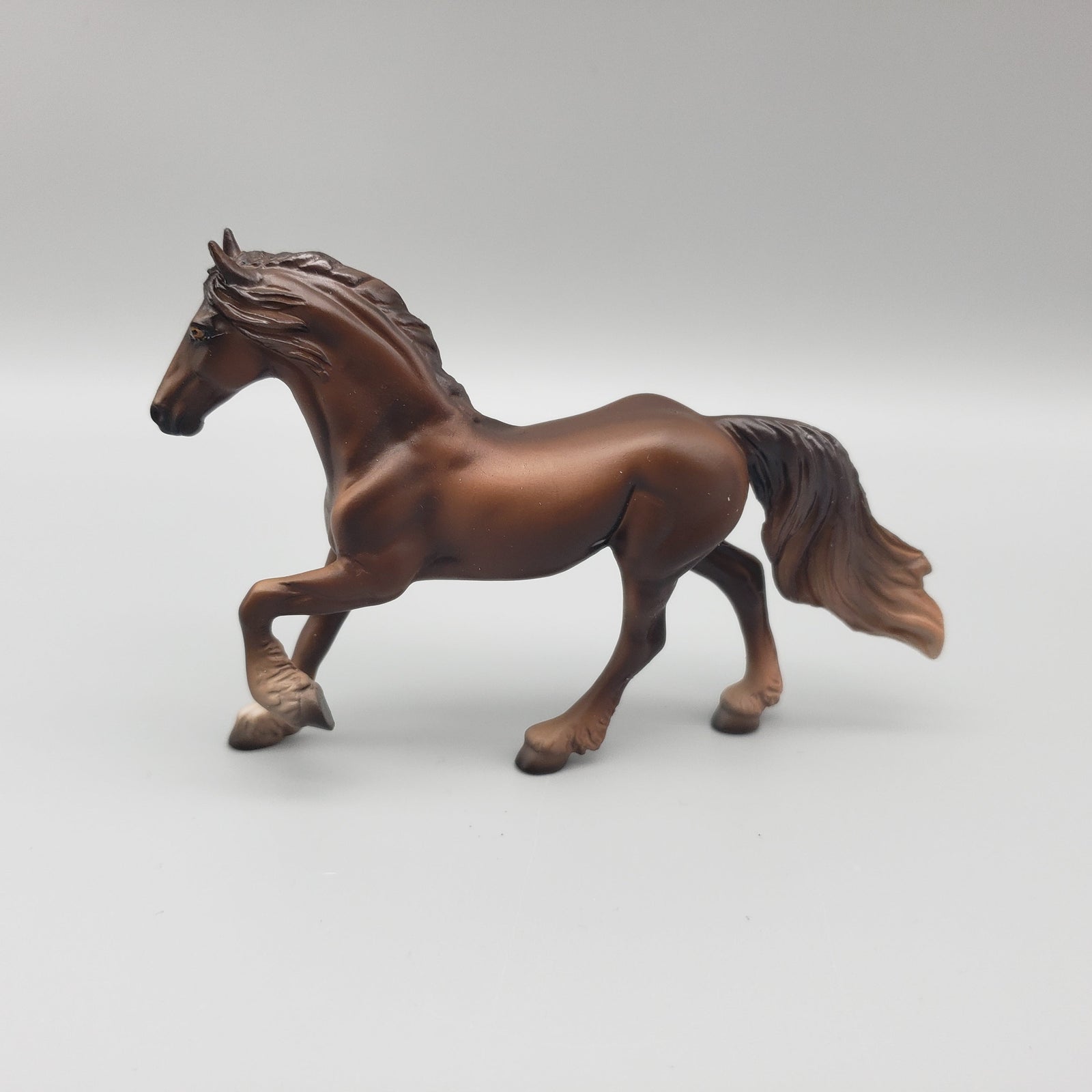 Chisholm OOAK Chesnut Friesian Chip By Jess Hamill EQ23