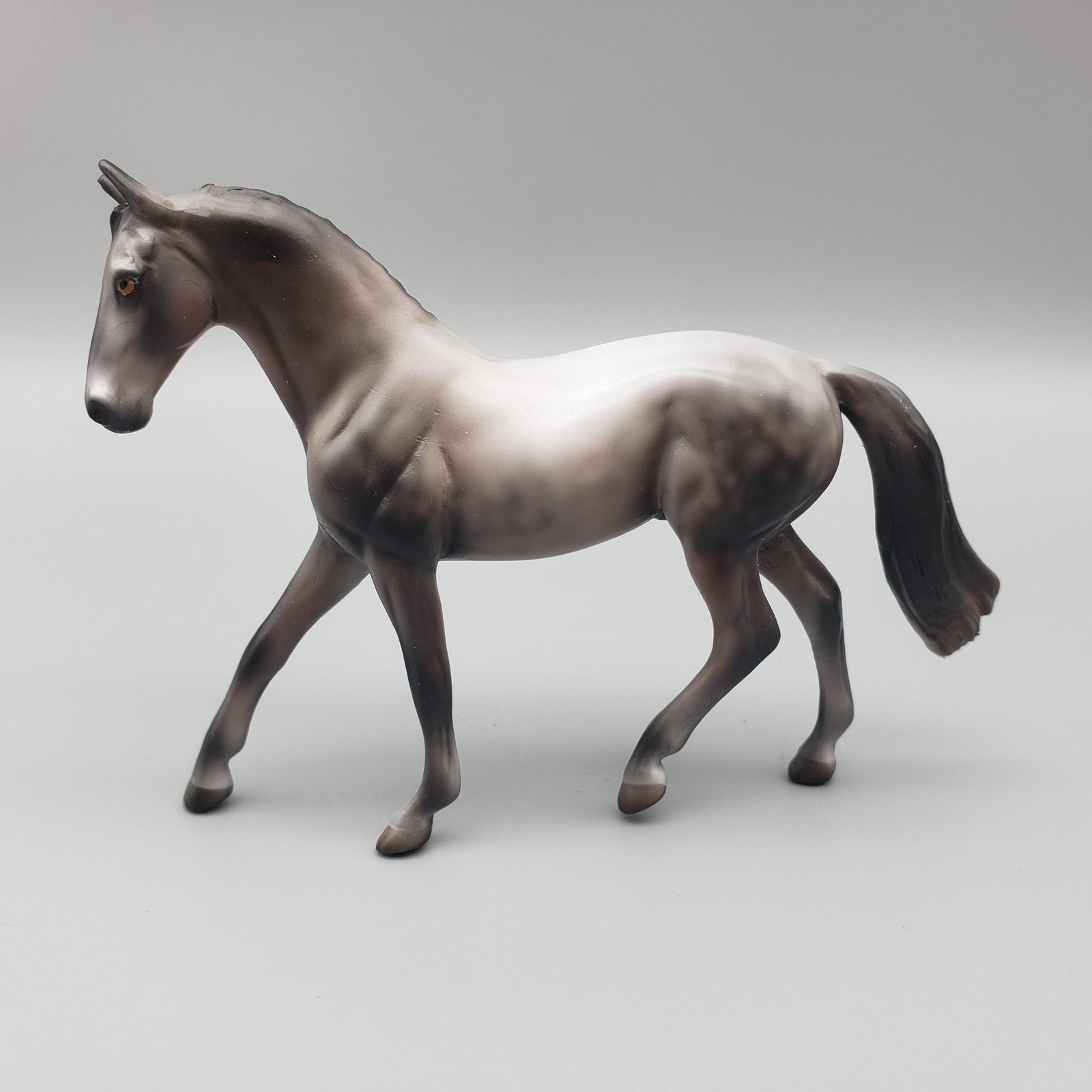 Versailles OOAK Rose Grey Warmblood Chip with Dapples By Jess Hamill EQ23