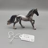 Balki OOAK Deco Friesian Chip By Jess Hamill EQ23