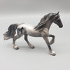 Balki OOAK Deco Friesian Chip By Jess Hamill EQ23