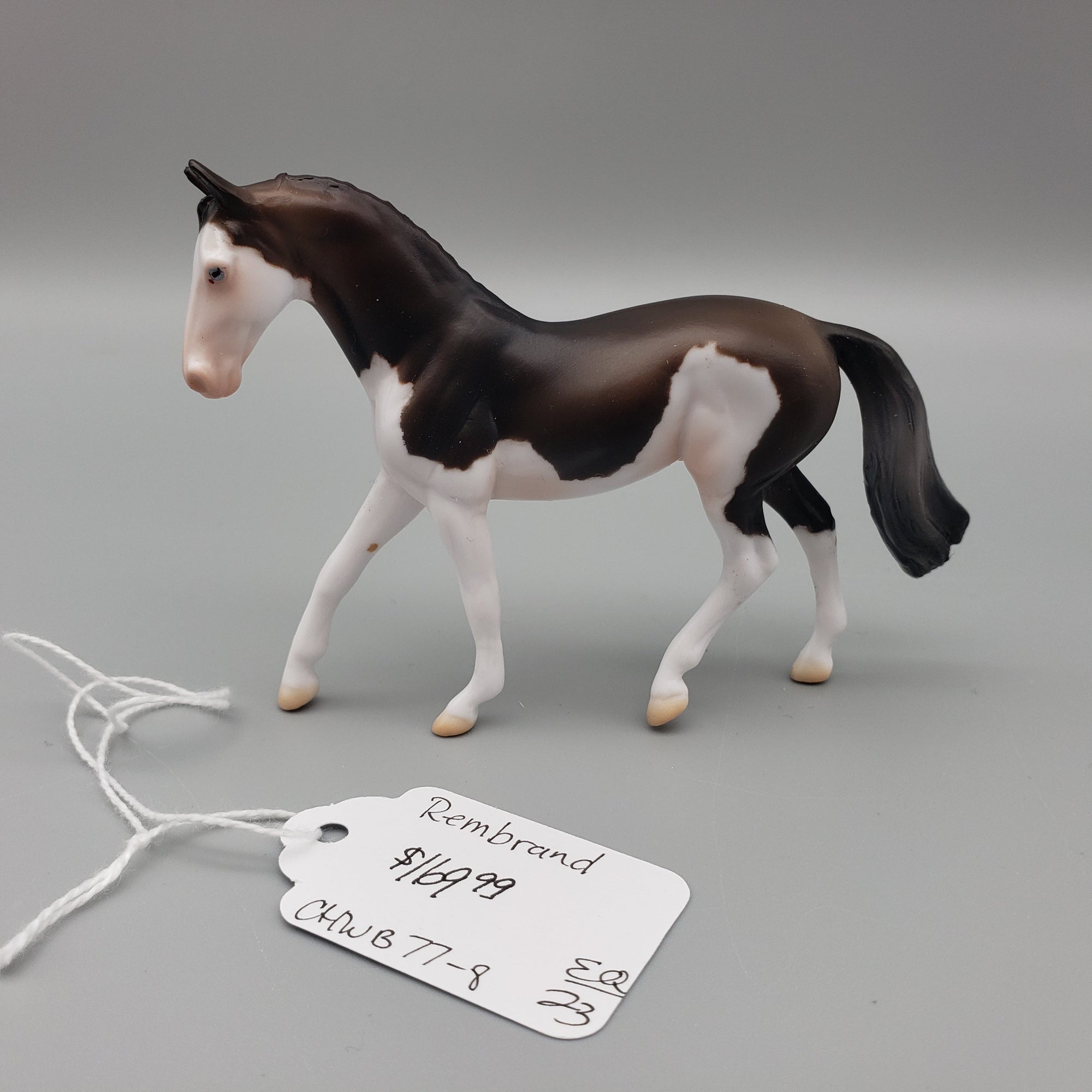 Rembrand OOAK Bay Splash Warmblood Chip By Jess Hamill EQ23