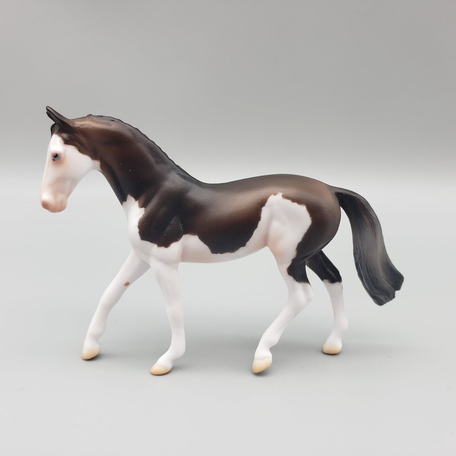 Rembrand OOAK Bay Splash Warmblood Chip By Jess Hamill EQ23