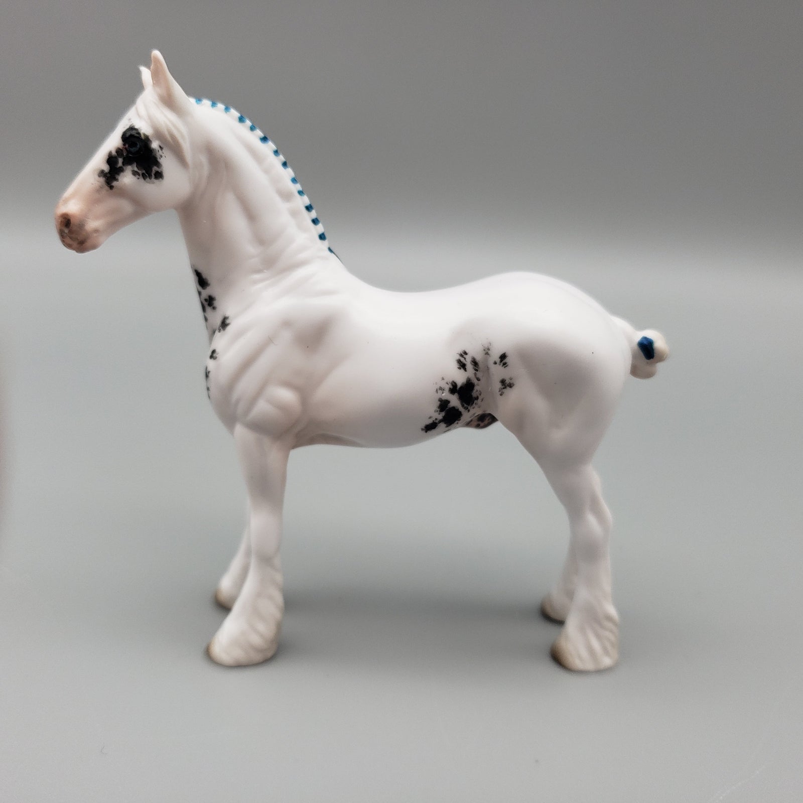 Randolphe OOAK Black Sabino Draft Chip By Jess Hamill EQ23