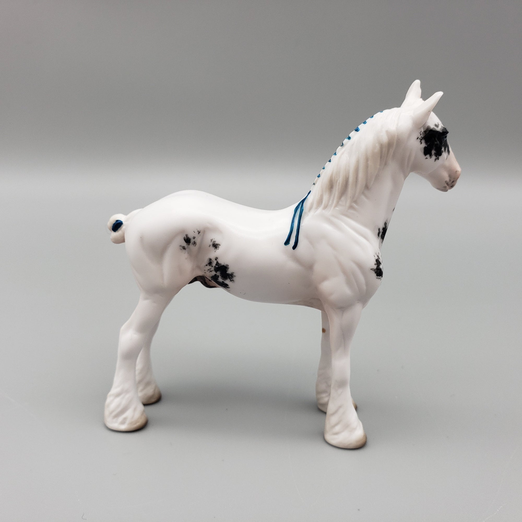 Randolphe OOAK Black Sabino Draft Chip By Jess Hamill EQ23