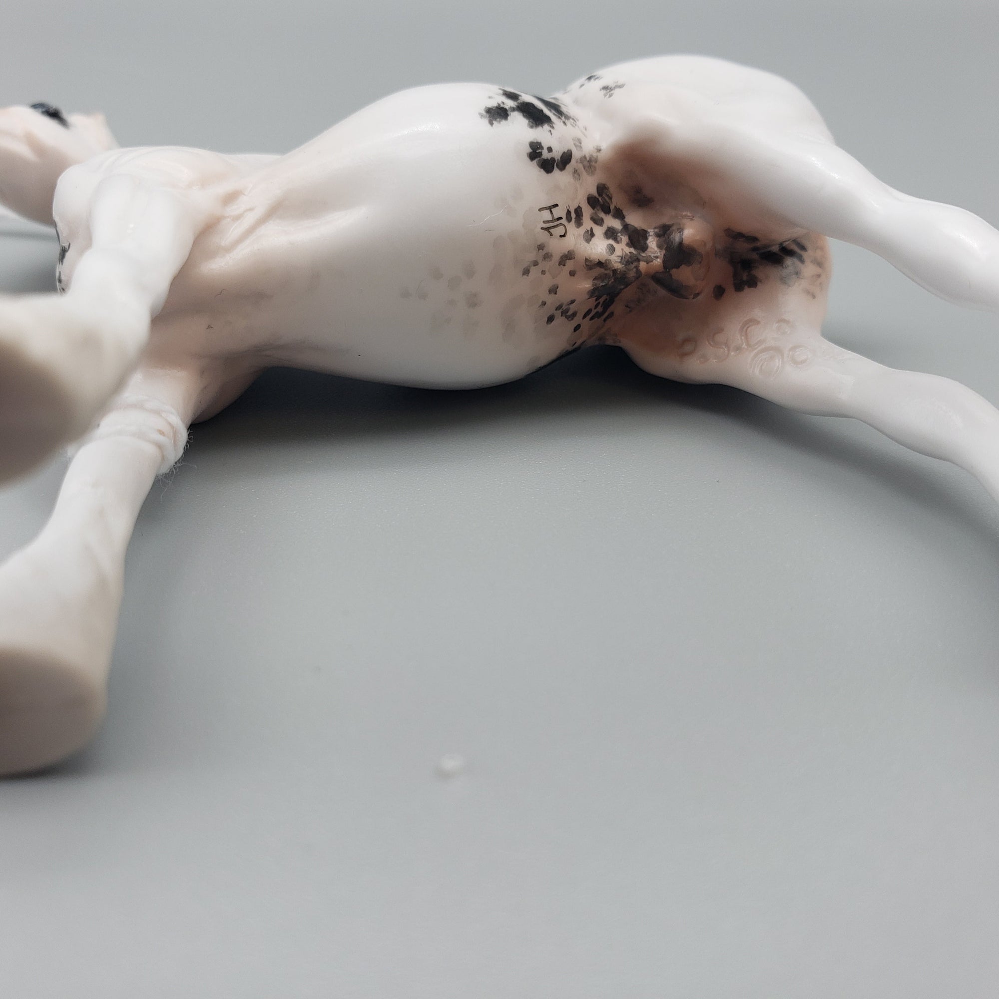 Randolphe OOAK Black Sabino Draft Chip By Jess Hamill EQ23