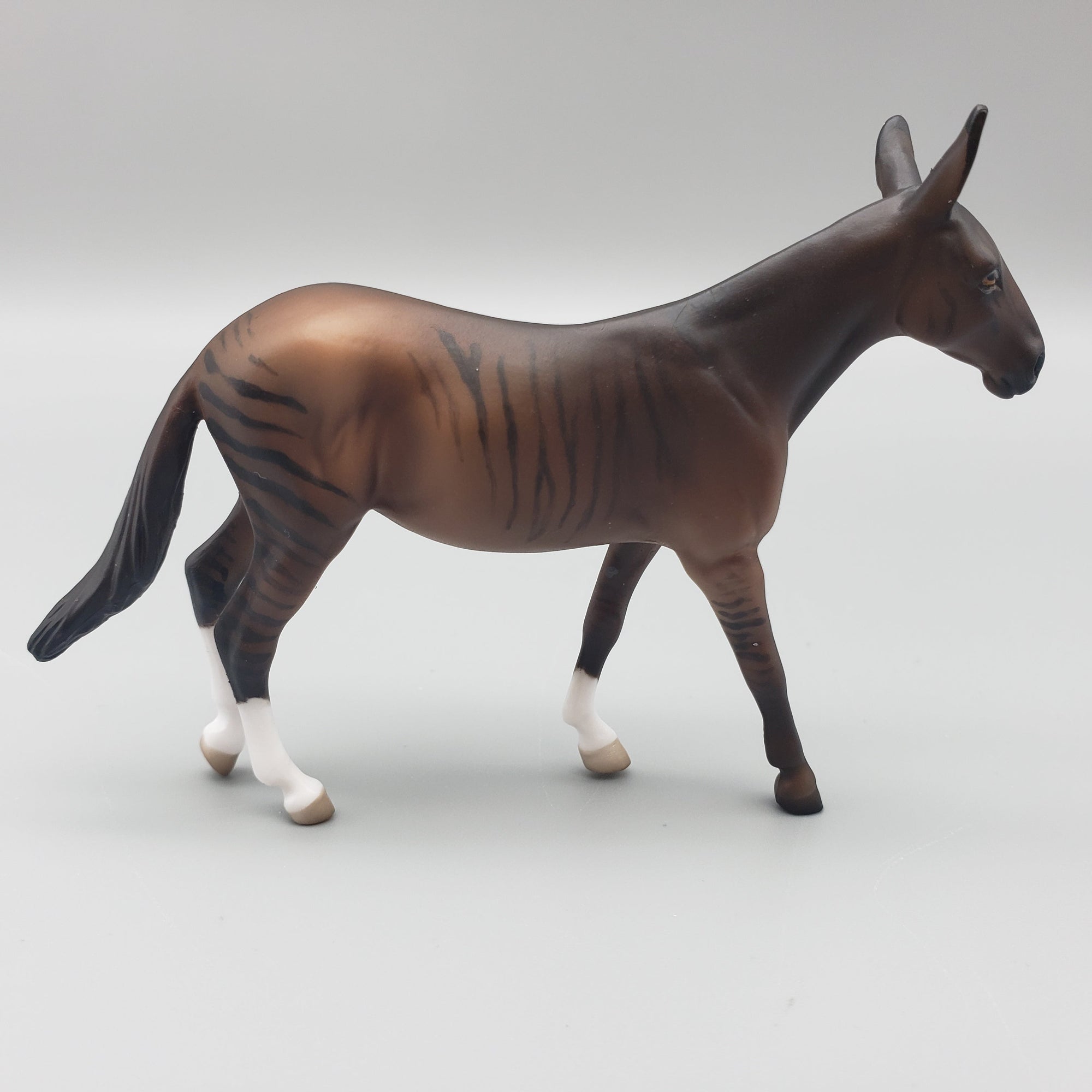 Boots OOAK Zorse Mule Chip By Jess Hamill EQ23