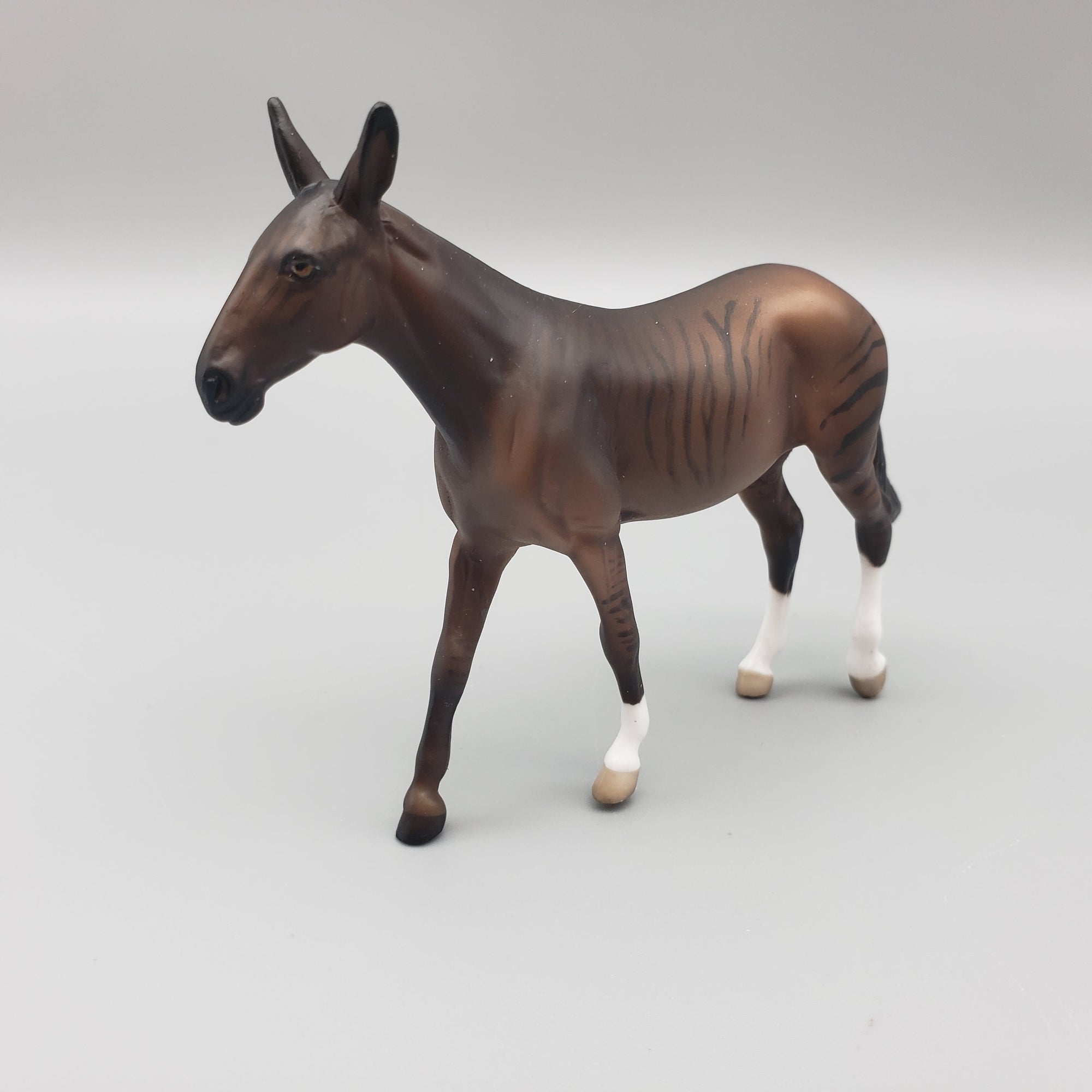 Boots OOAK Zorse Mule Chip By Jess Hamill EQ23