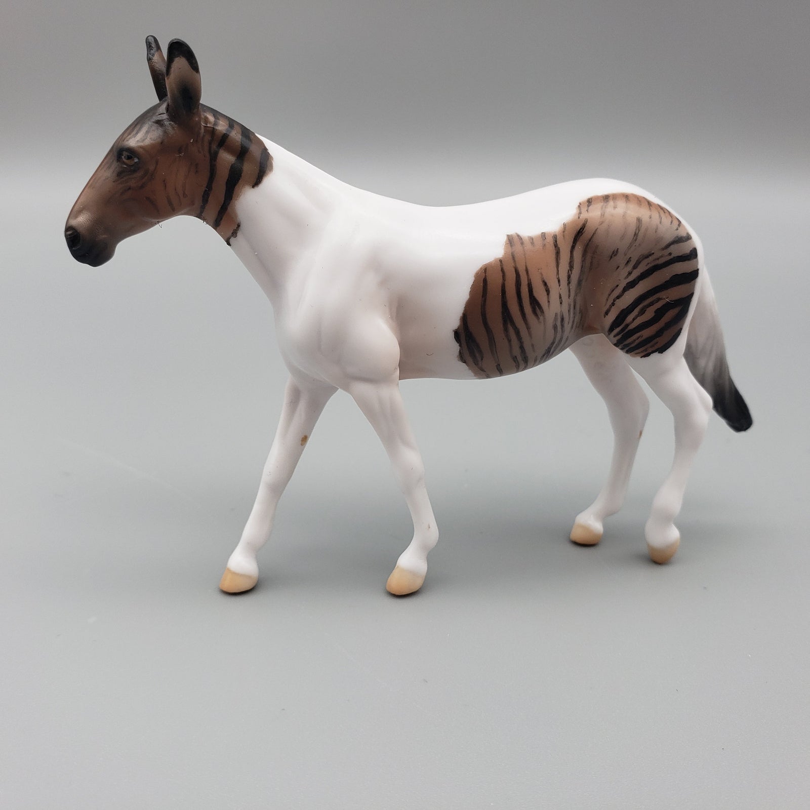 Debbie OOAK Zony Mule Chip By Jess Hamill EQ23